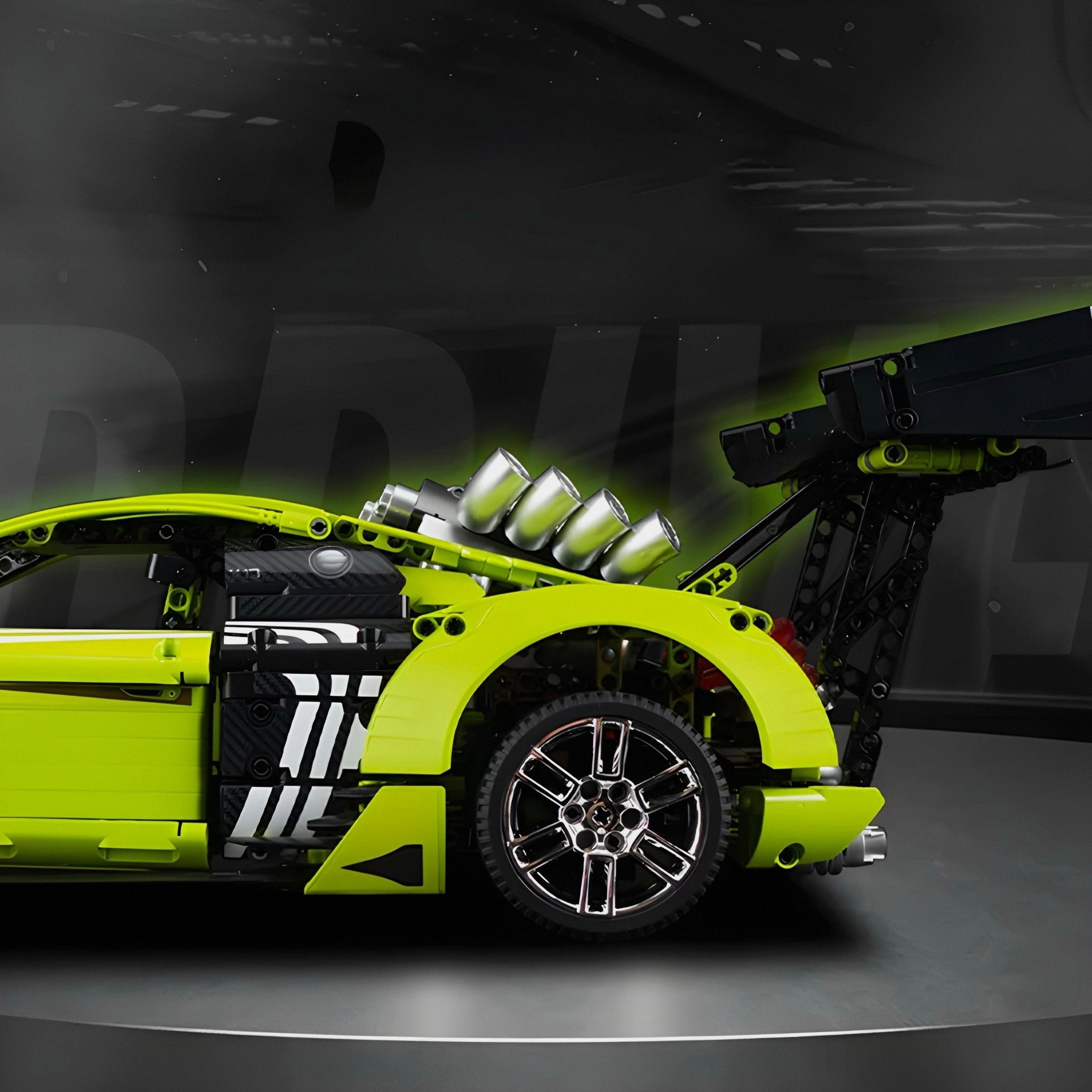 The Ultimate R8 Widebody | 2640pcs - My Store