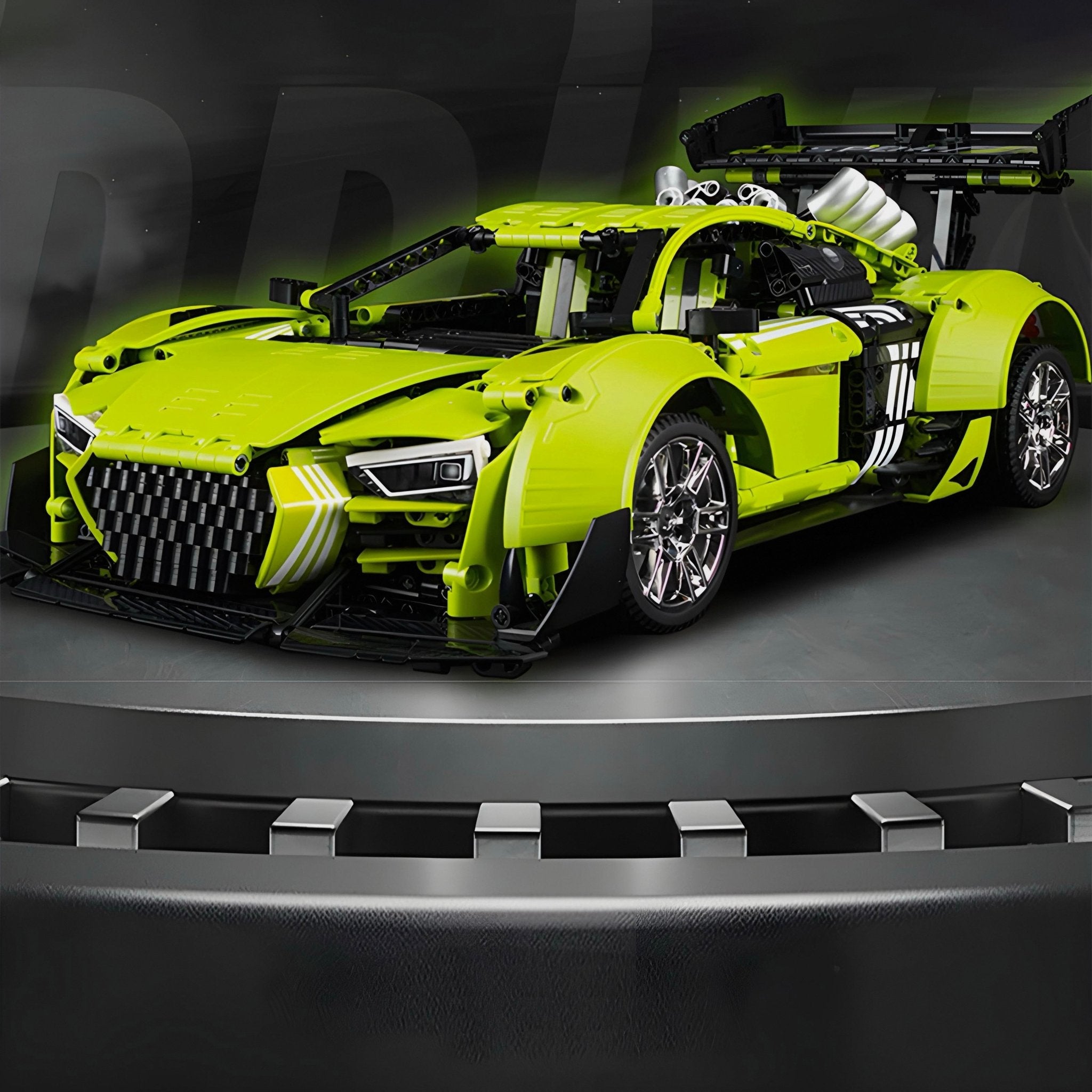 The Ultimate R8 Widebody | 2640pcs - My Store