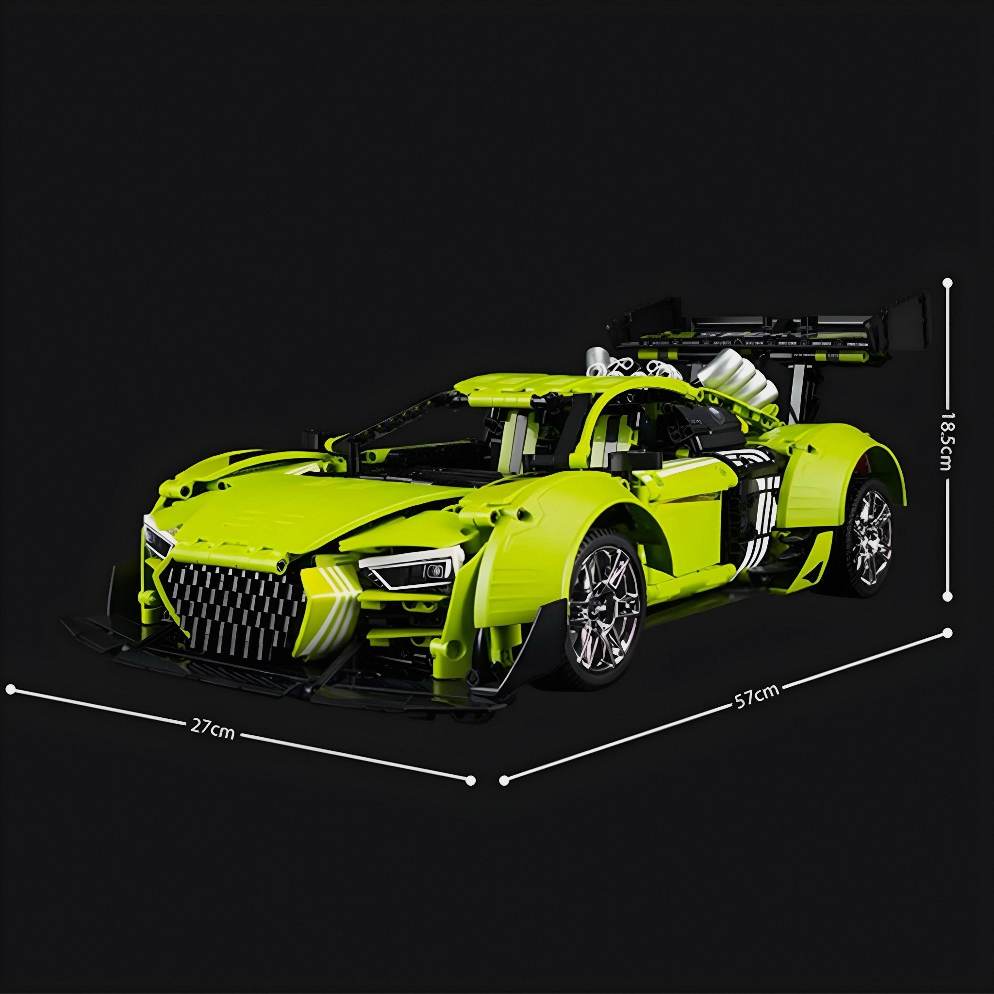 The Ultimate R8 Widebody | 2640pcs - My Store