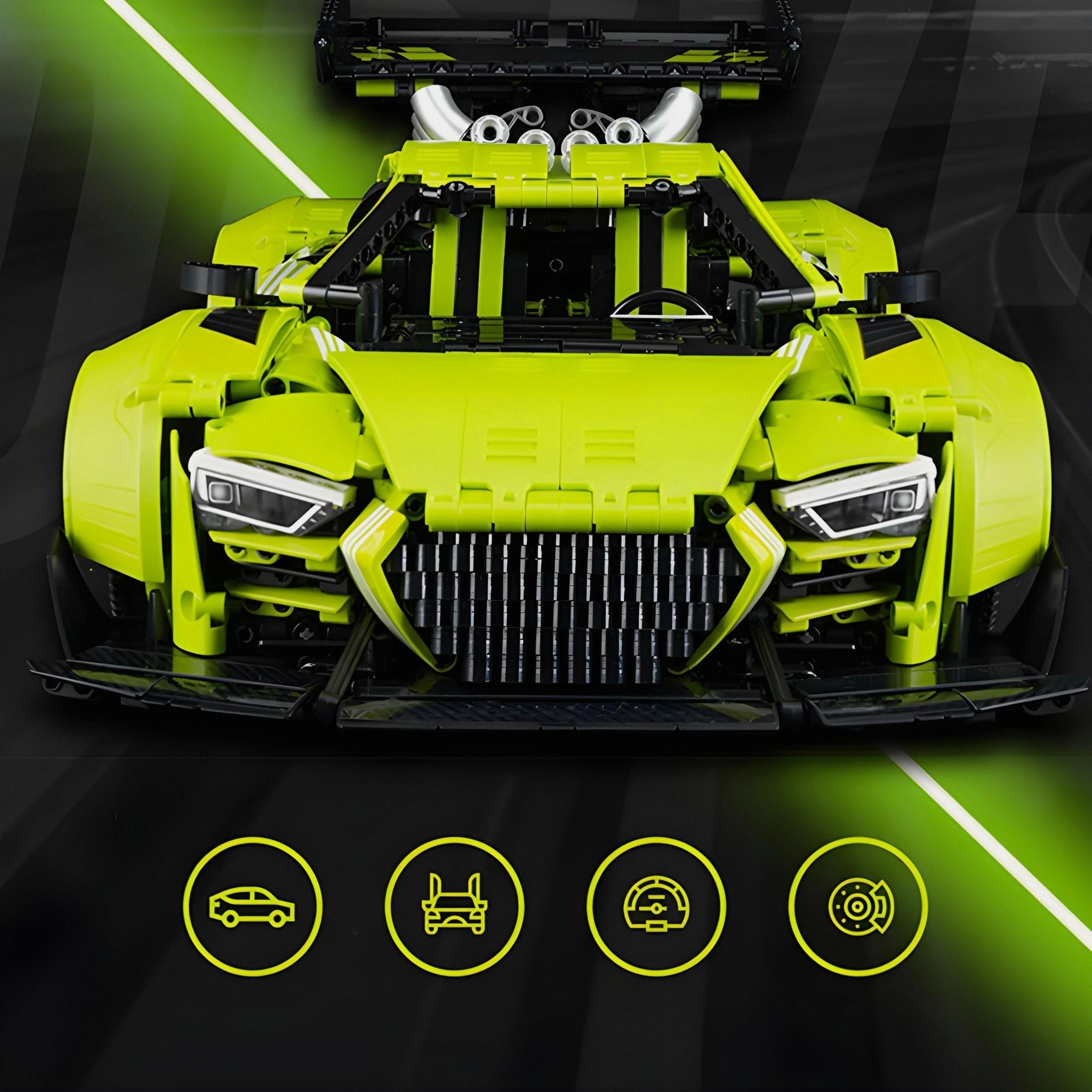The Ultimate R8 Widebody | 2640pcs - My Store