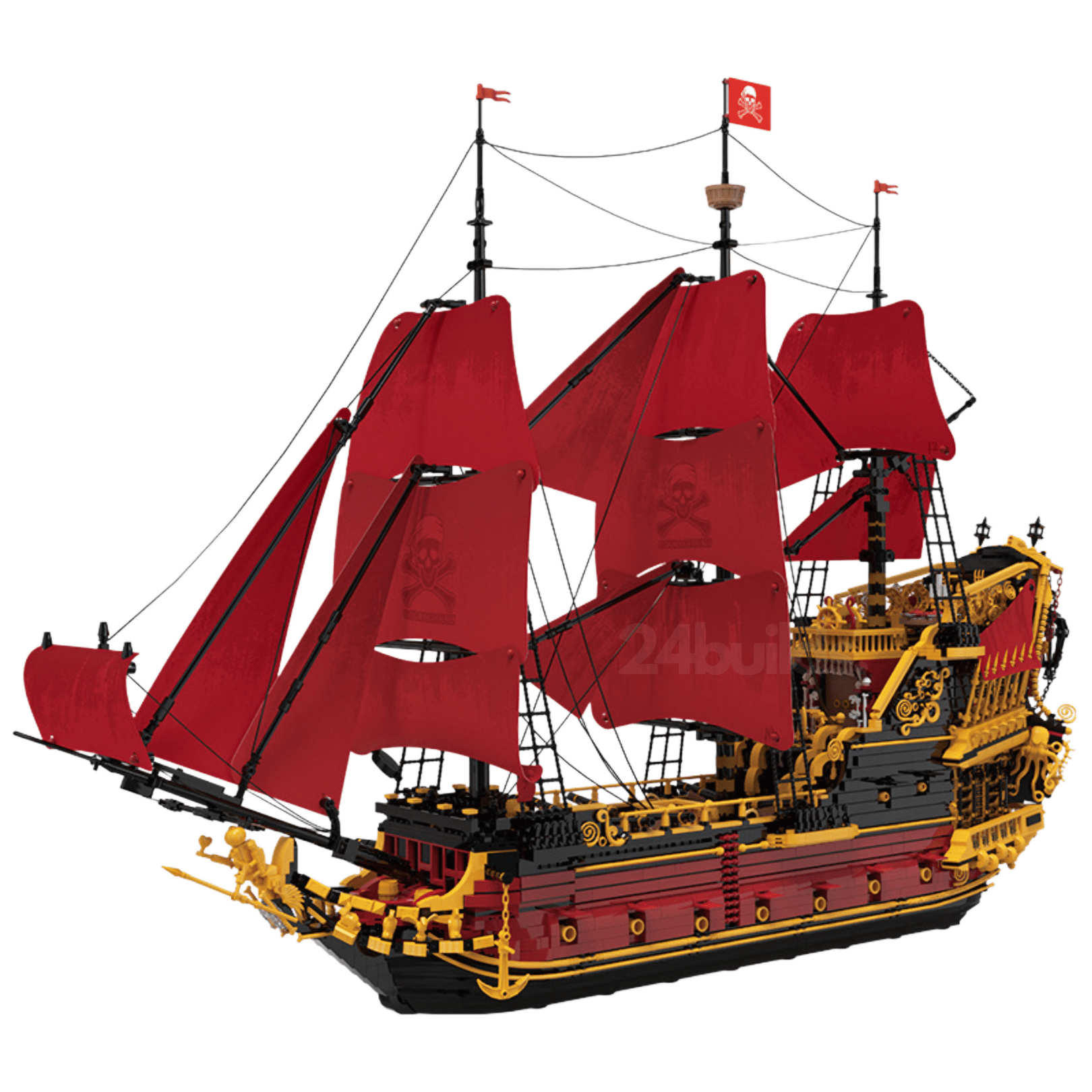 The Ultimate Revenge Sailing Ship | 5668pcs - My Store