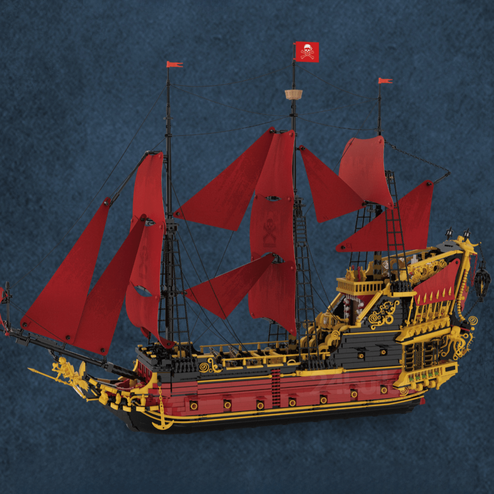 The Ultimate Revenge Sailing Ship | 5668pcs - My Store