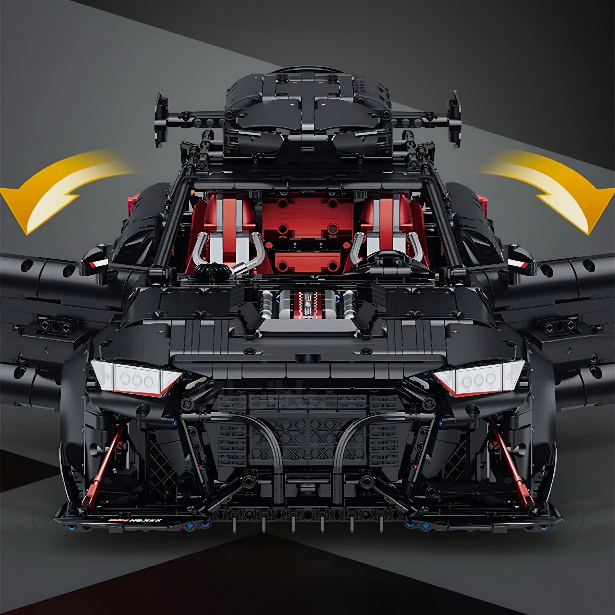 The Ultimate RS6 Widebody | 4190pcs - My Store