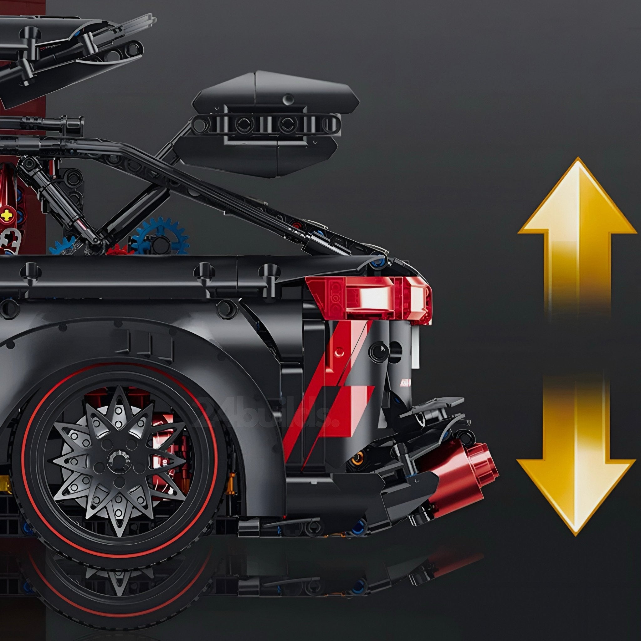 The Ultimate RS6 Widebody | 4190pcs - My Store