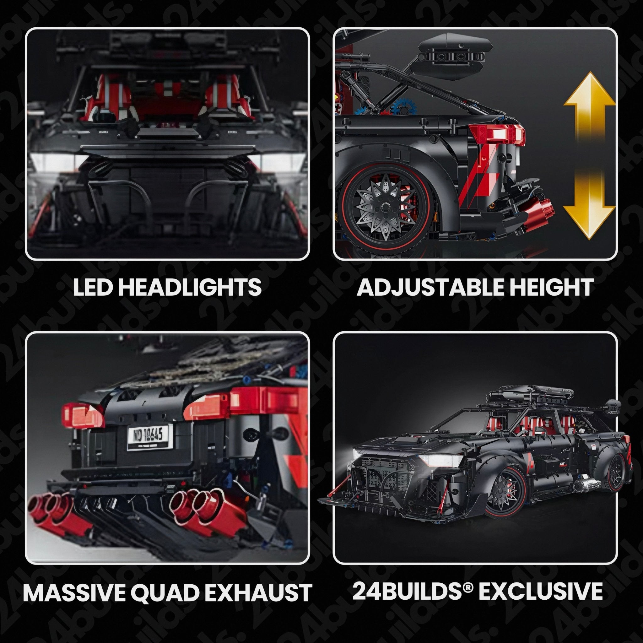 The Ultimate RS6 Widebody | 4190pcs - My Store