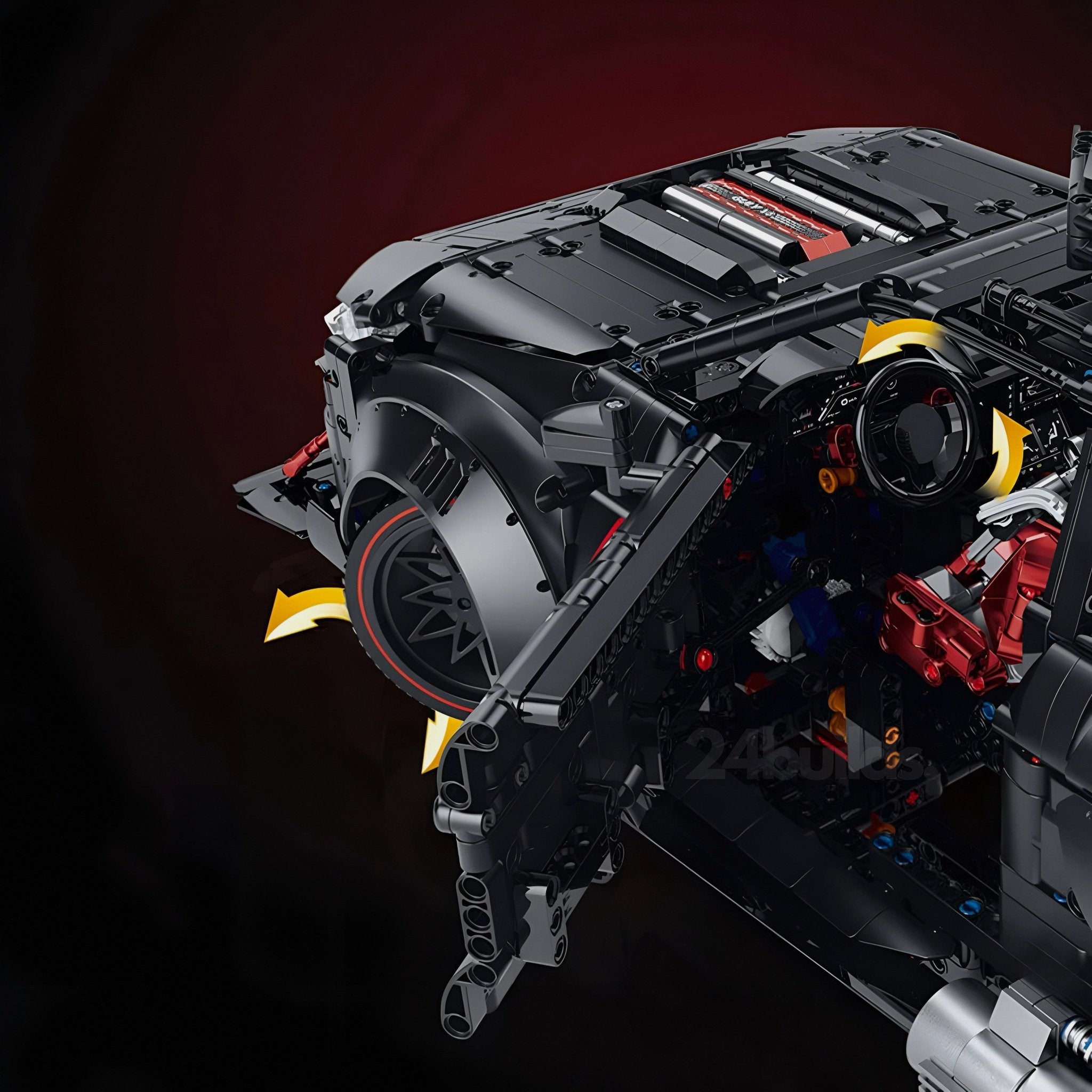 The Ultimate RS6 Widebody | 4190pcs - My Store