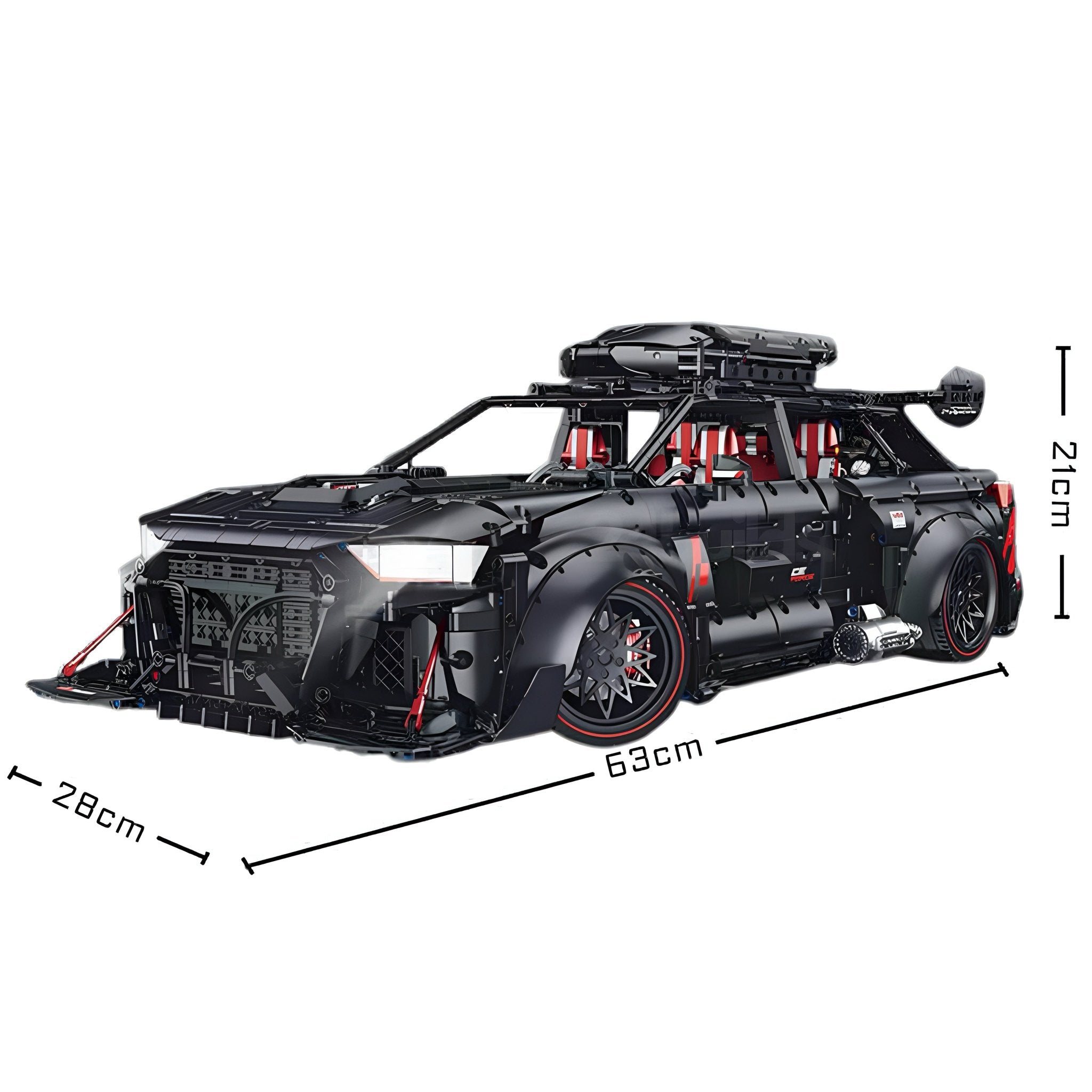 The Ultimate RS6 Widebody | 4190pcs - My Store