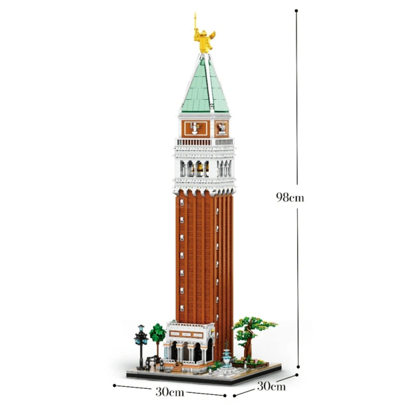 The Ultimate St. Mark's Campanile | 3904pcs - My Store