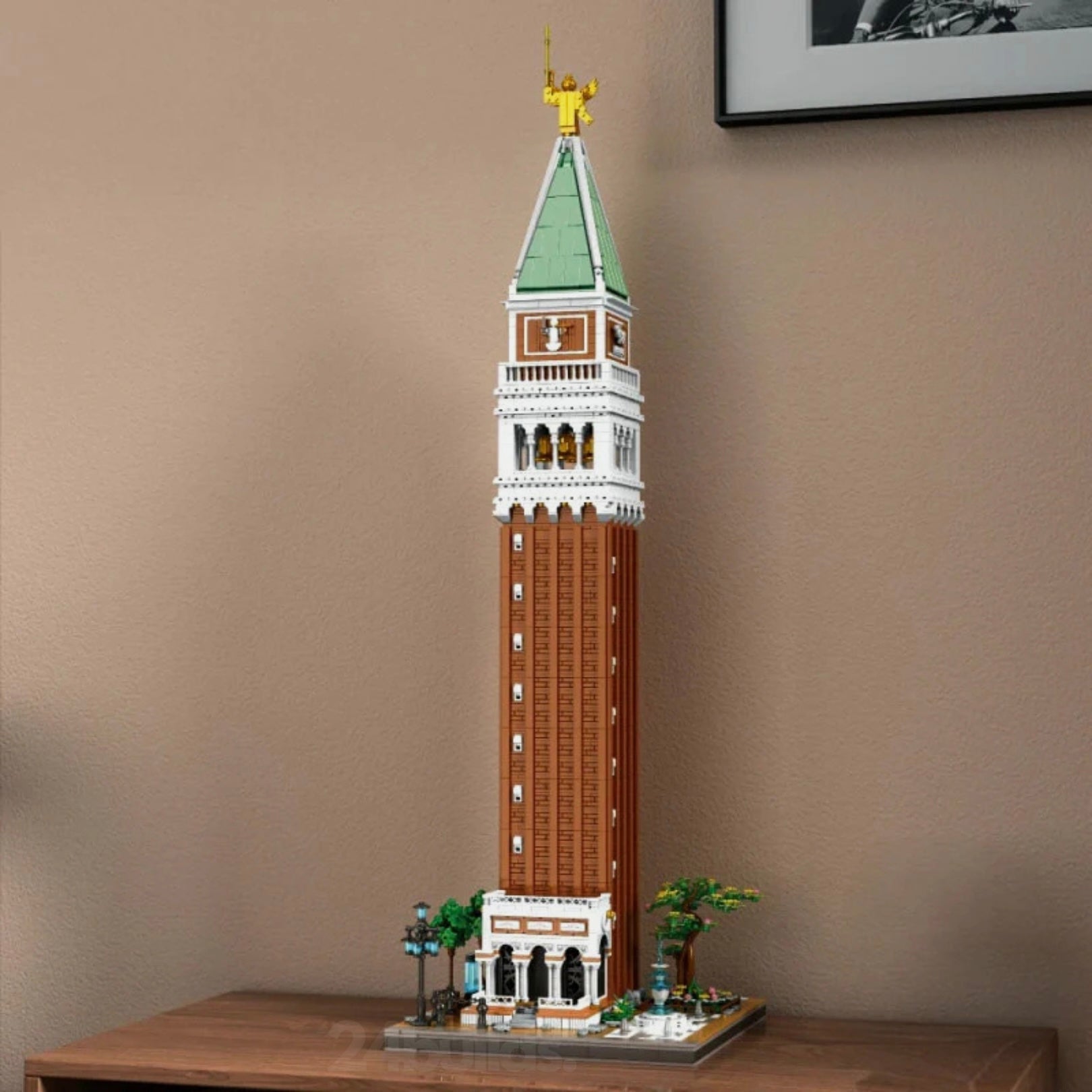 The Ultimate St. Mark's Campanile | 3904pcs - My Store