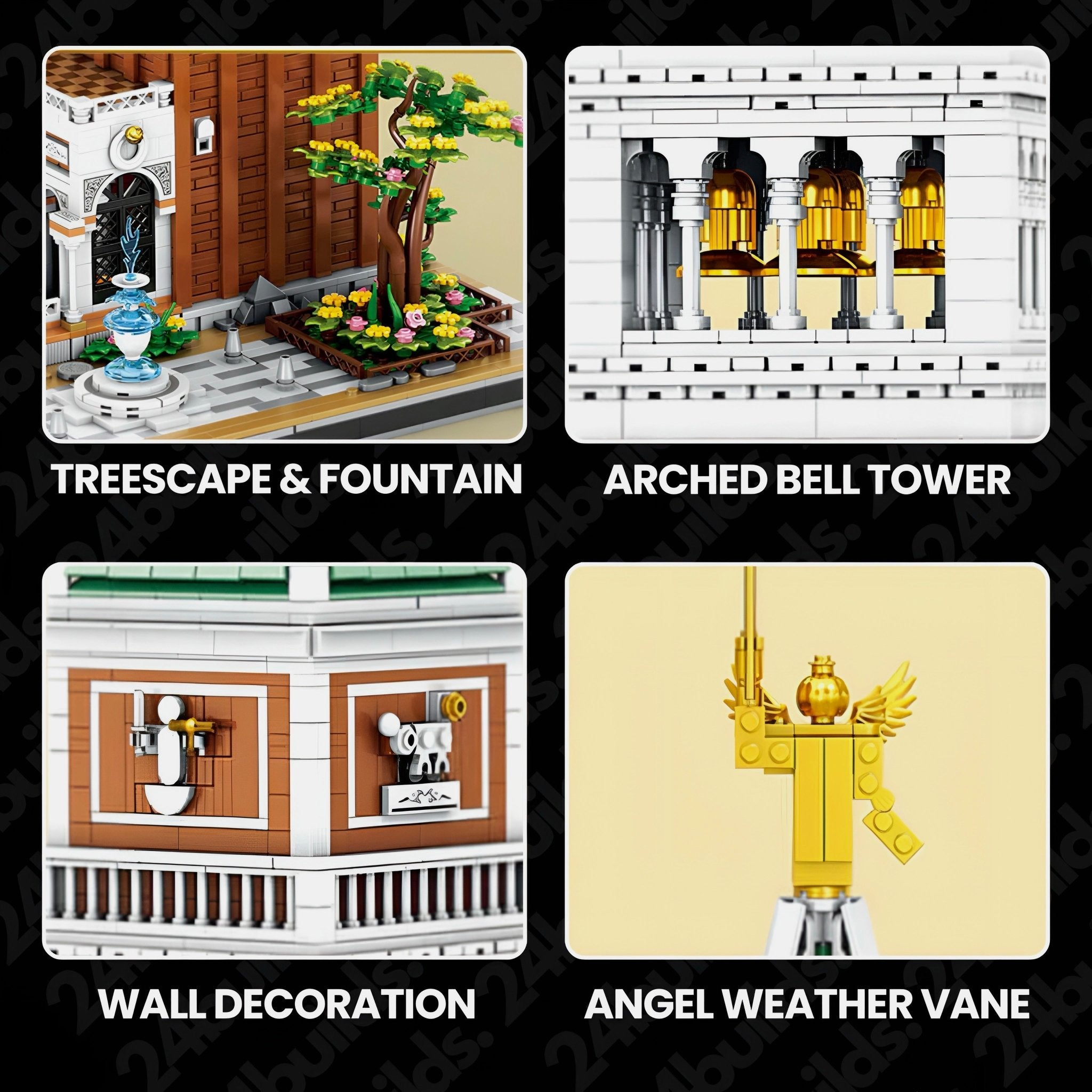 The Ultimate St. Mark's Campanile | 3904pcs - My Store
