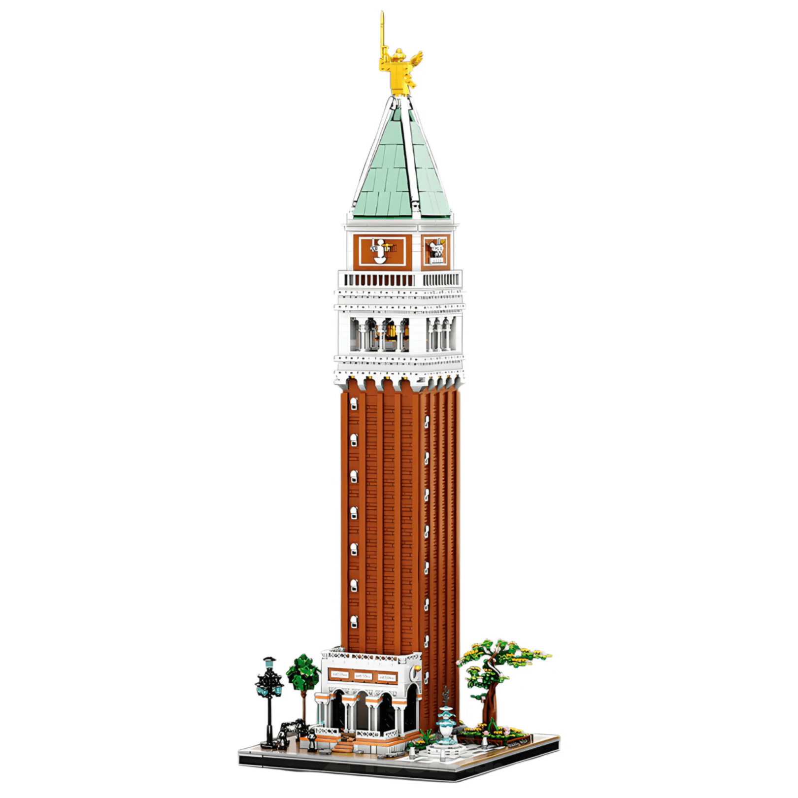 The Ultimate St. Mark's Campanile | 3904pcs - My Store