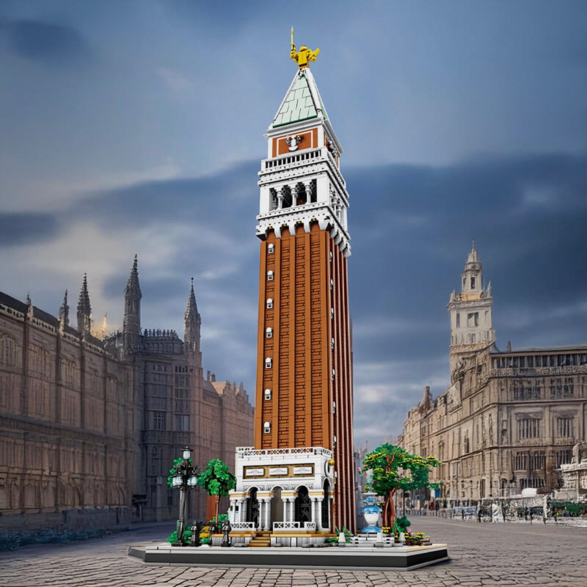The Ultimate St. Mark's Campanile | 3904pcs - My Store