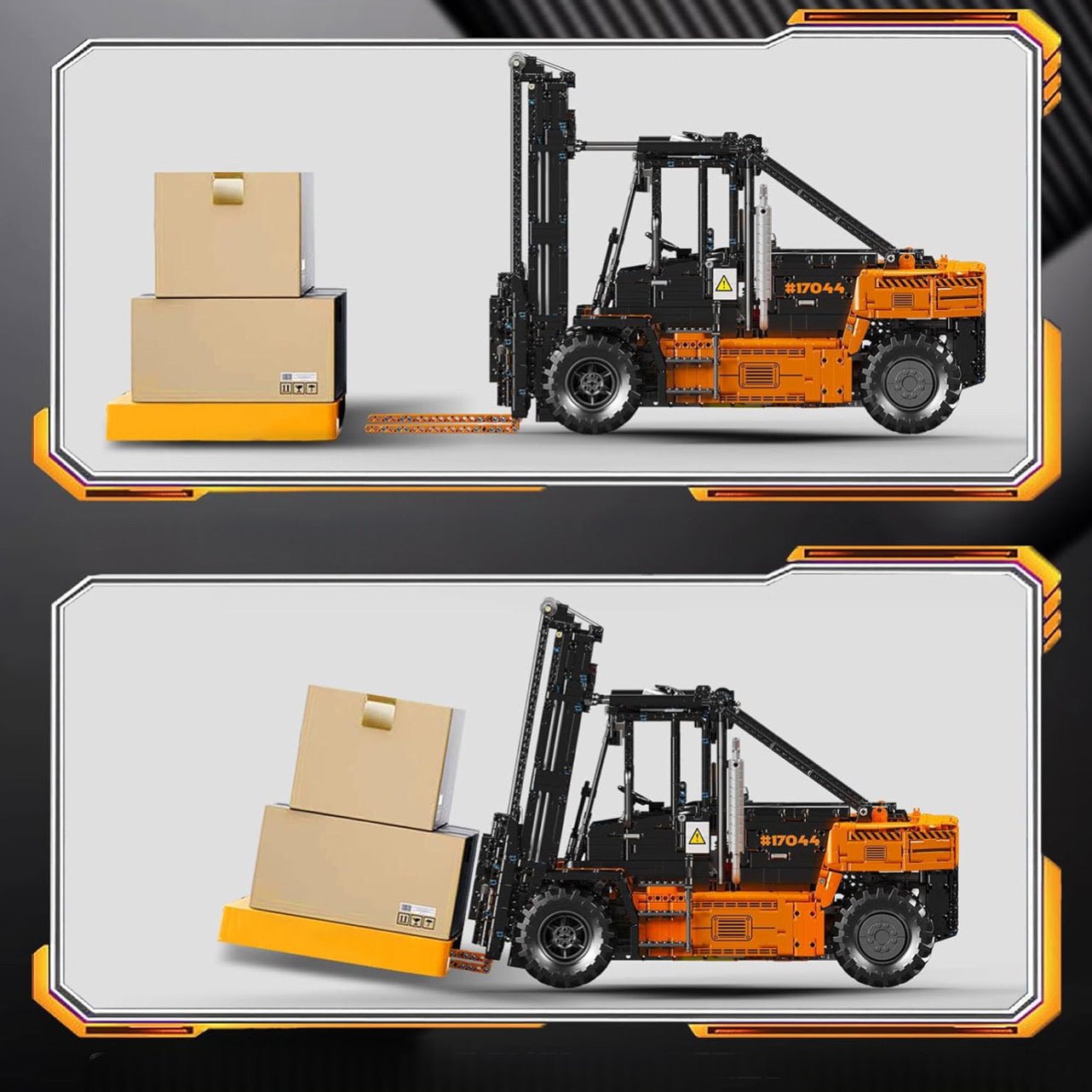 The Ultimate Stacker | 4578pcs - My Store