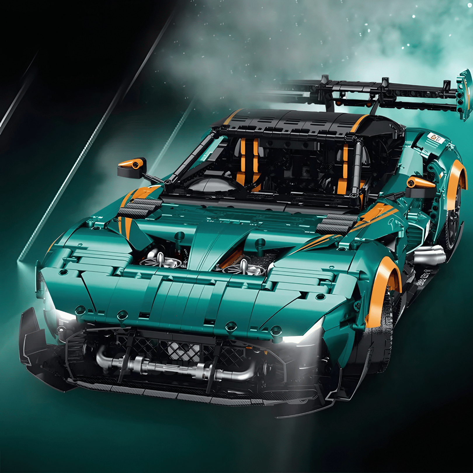 The Ultimate V12 British Race Car | 3794pcs - My Store