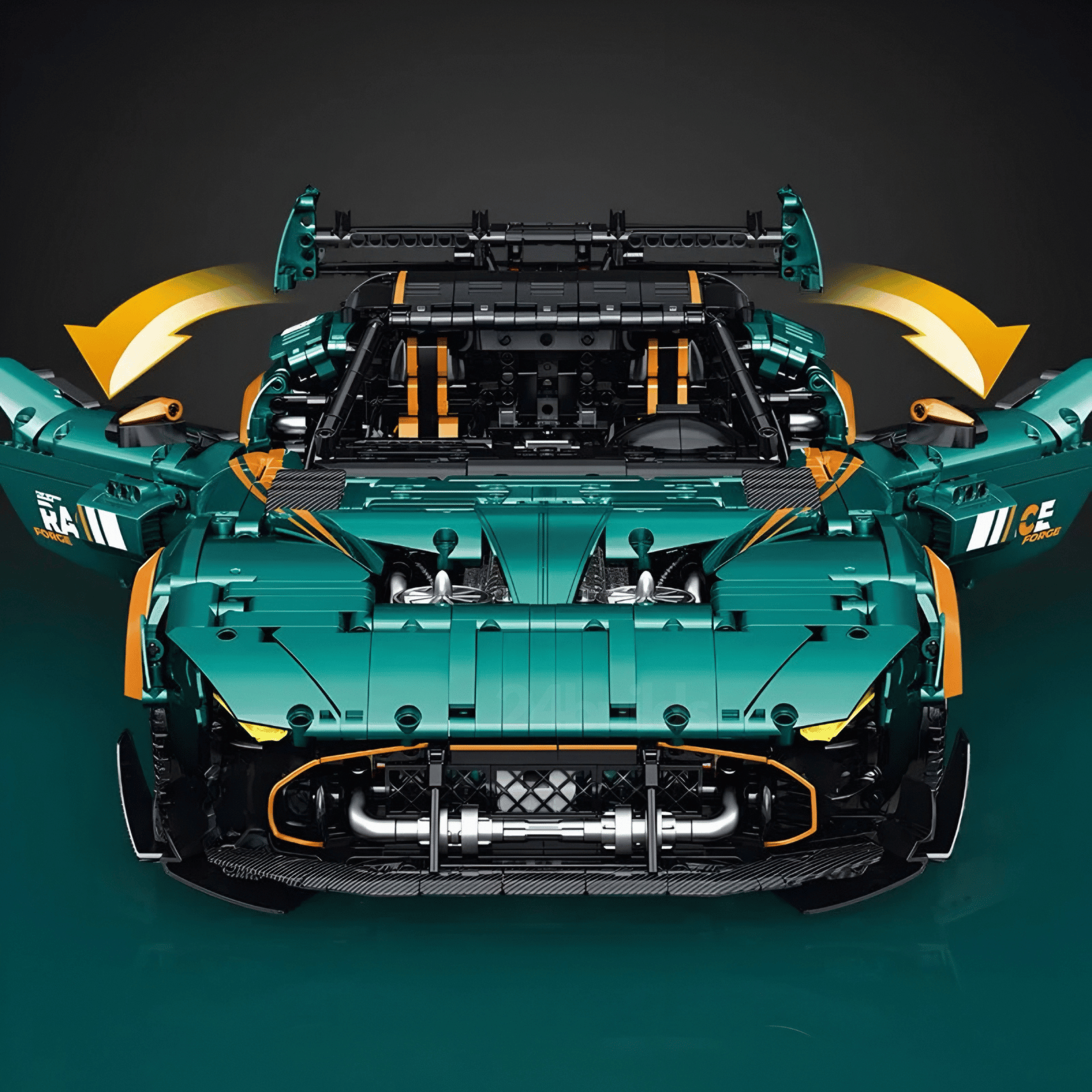 The Ultimate V12 British Race Car | 3794pcs - My Store