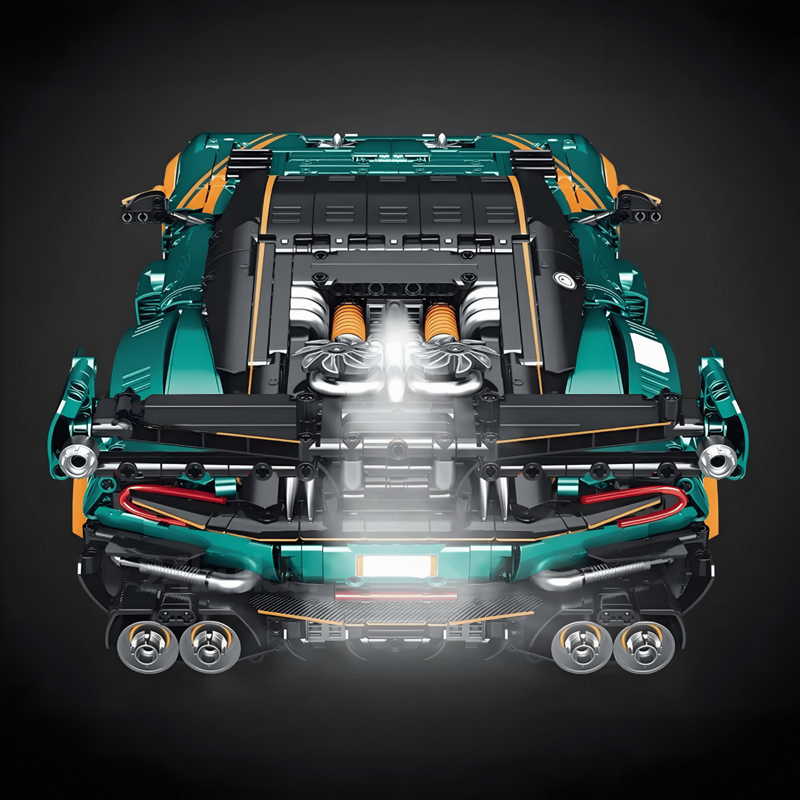 The Ultimate V12 British Race Car | 3794pcs - My Store
