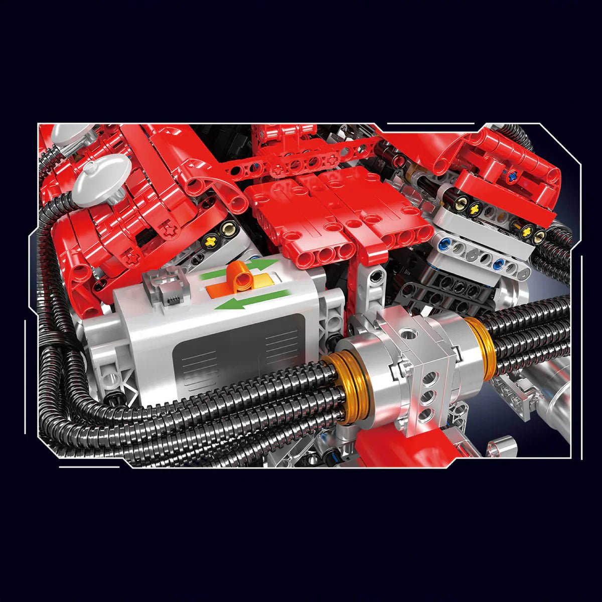 The Ultimate V12 Engine & Gearbox | 3472pcs - My Store