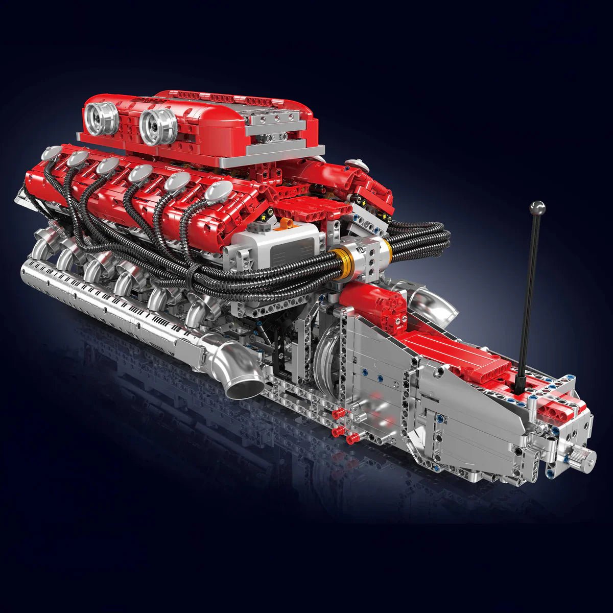 The Ultimate V12 Engine & Gearbox | 3472pcs - My Store