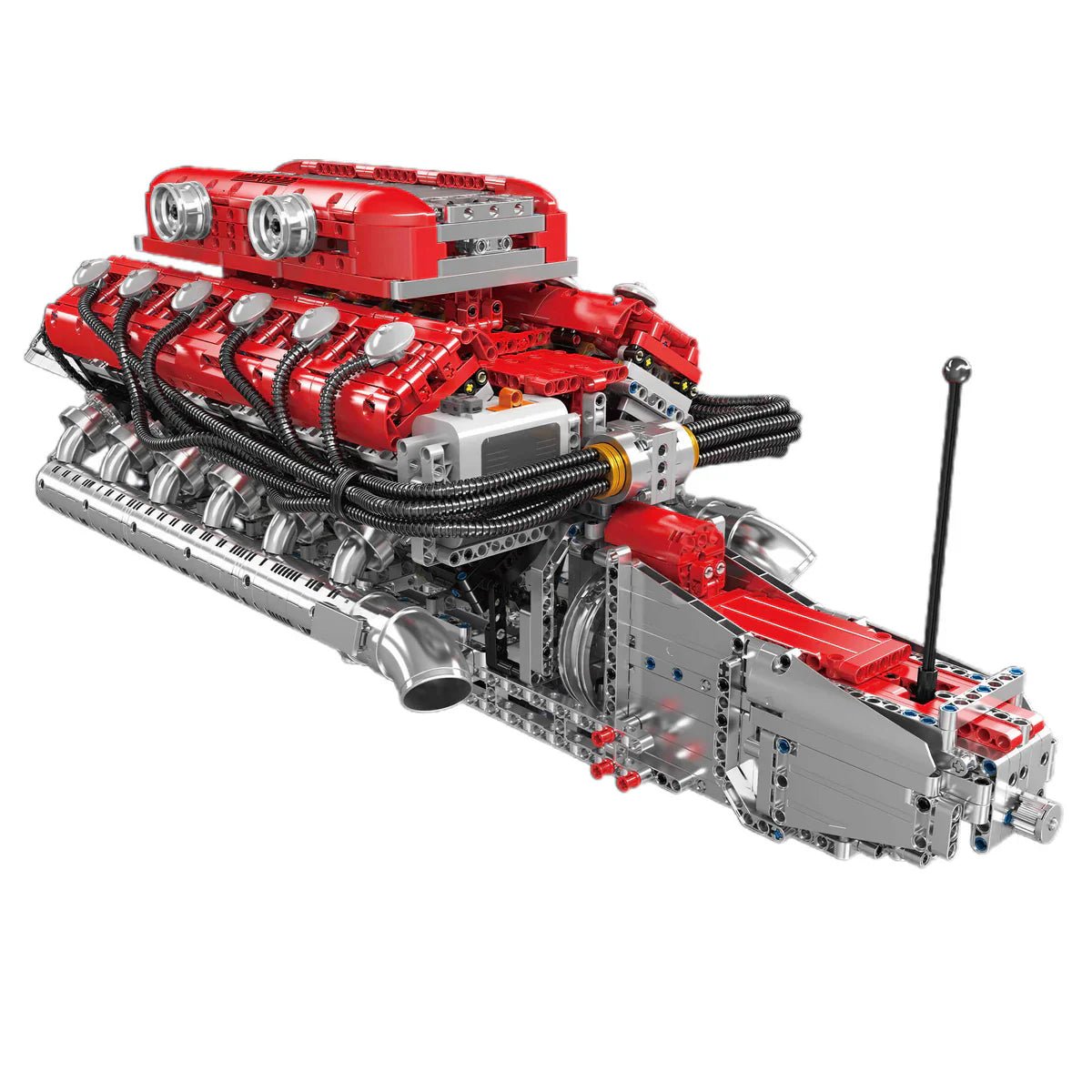 The Ultimate V12 Engine & Gearbox | 3472pcs - My Store