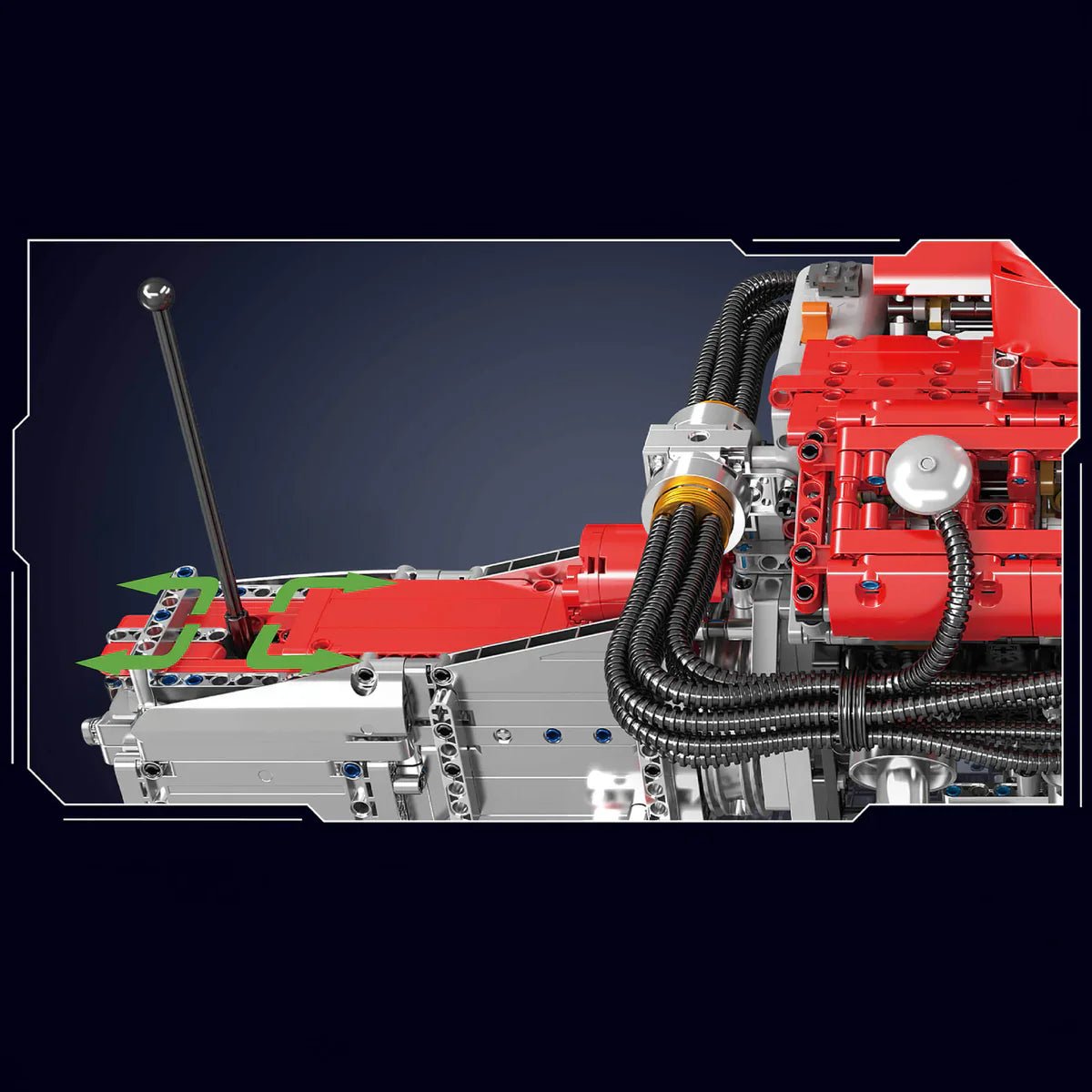 The Ultimate V12 Engine & Gearbox | 3472pcs - My Store