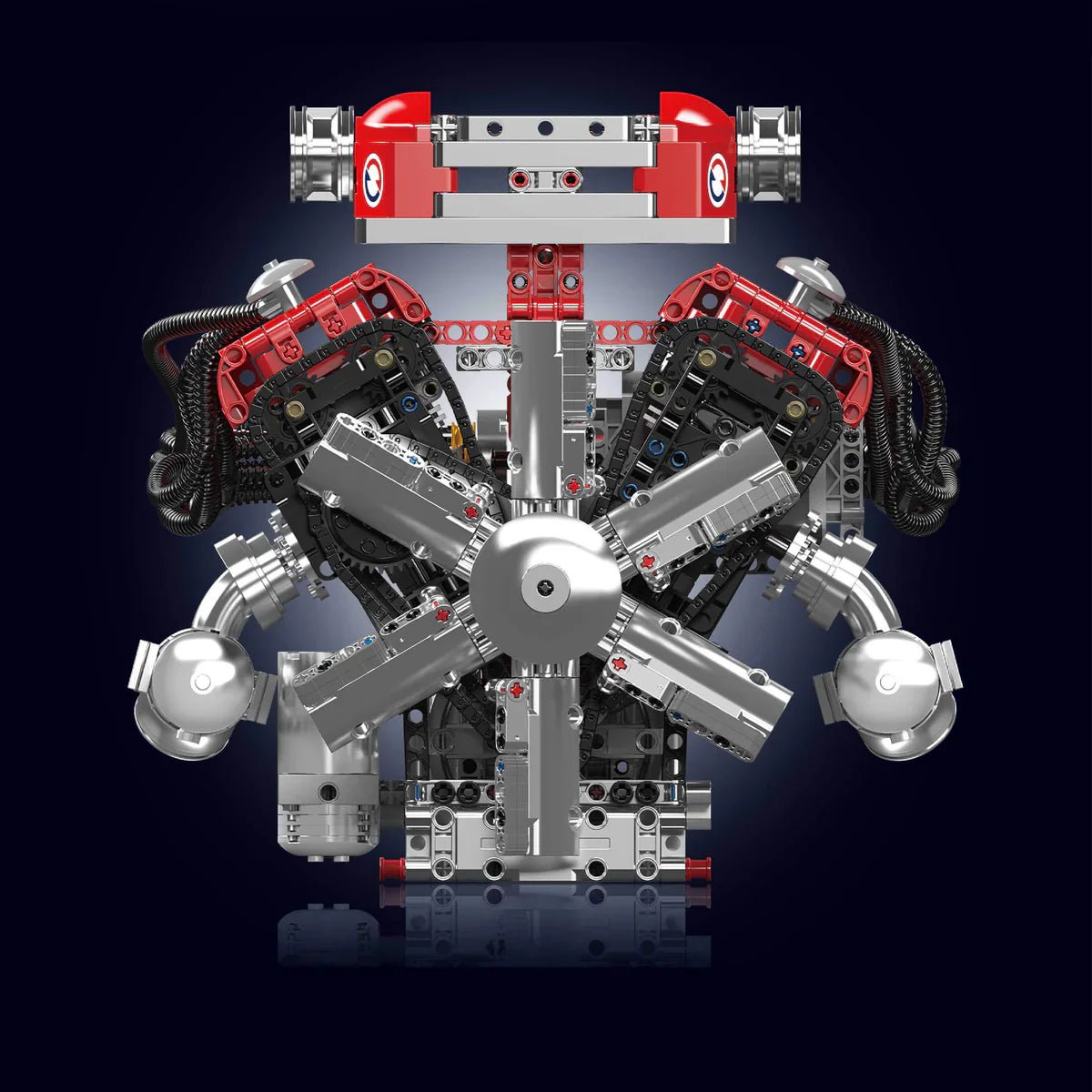 The Ultimate V12 Engine & Gearbox | 3472pcs - My Store