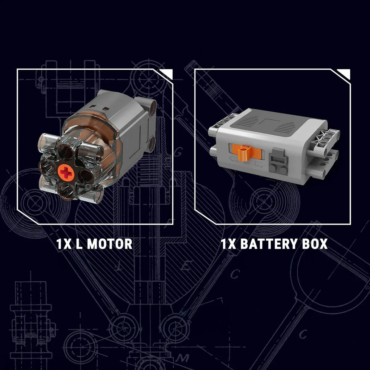 The Ultimate V12 Engine & Gearbox | 3472pcs - My Store