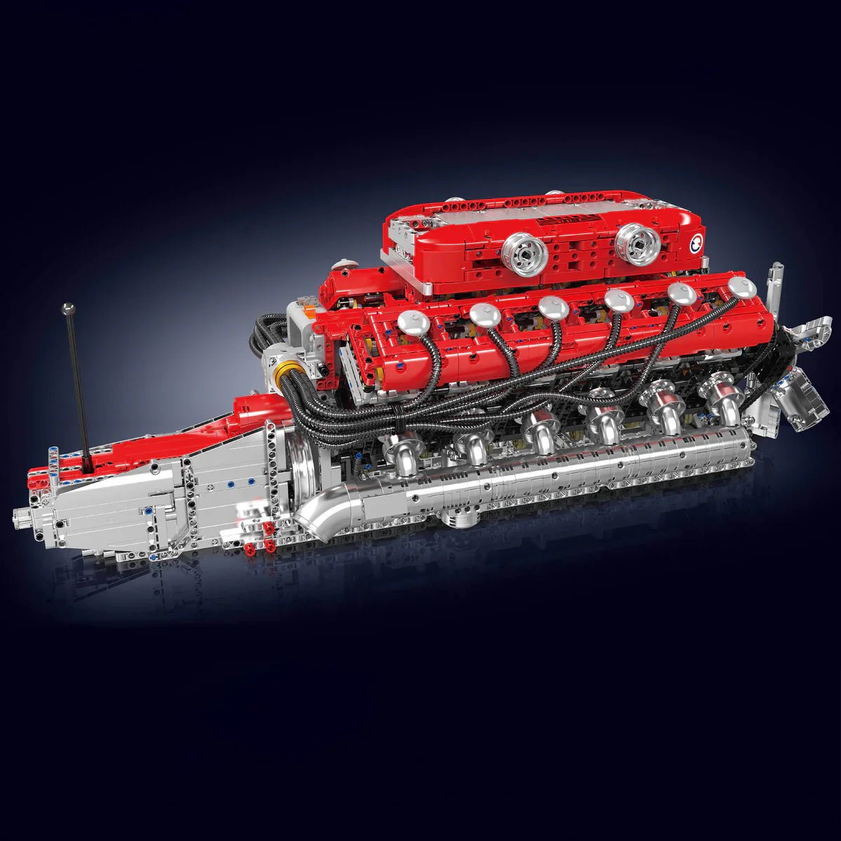 The Ultimate V12 Engine & Gearbox | 3472pcs - My Store