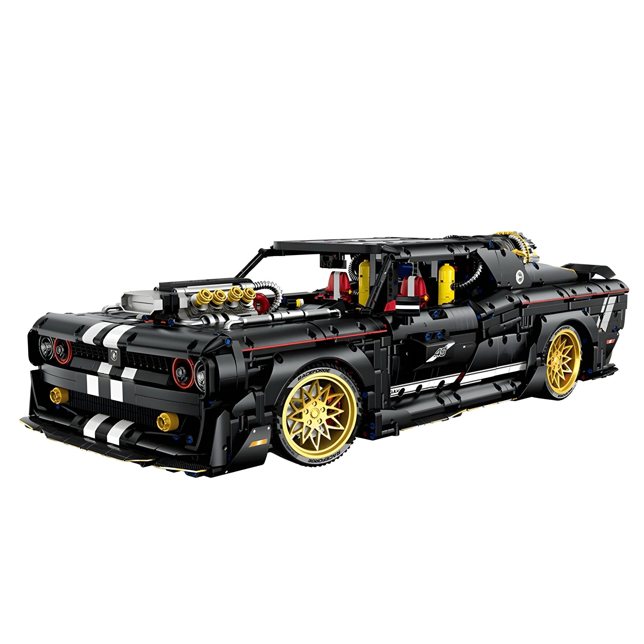 The Ultimate V8 Muscle Car | 3752pcs - My Store