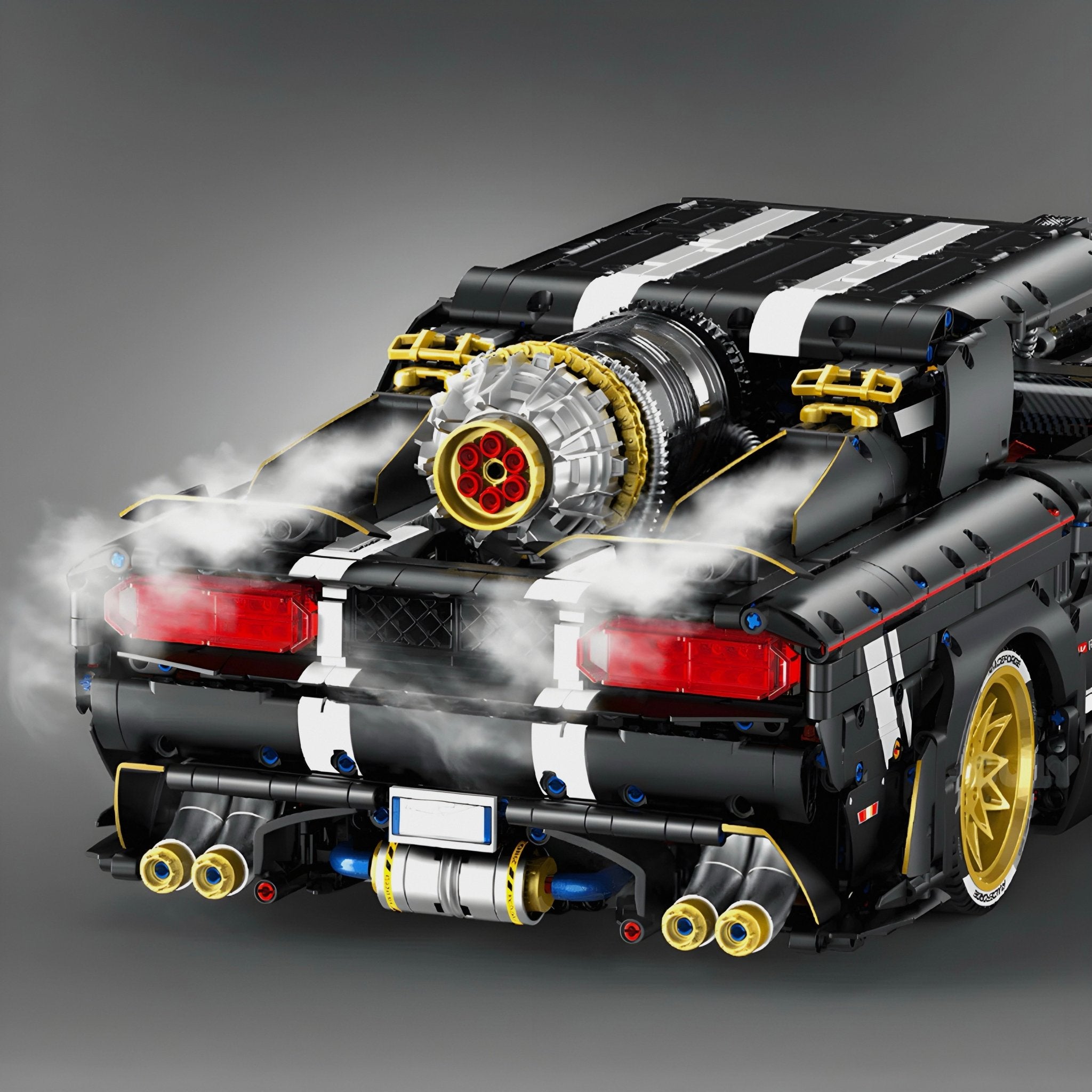 The Ultimate V8 Muscle Car | 3752pcs - My Store