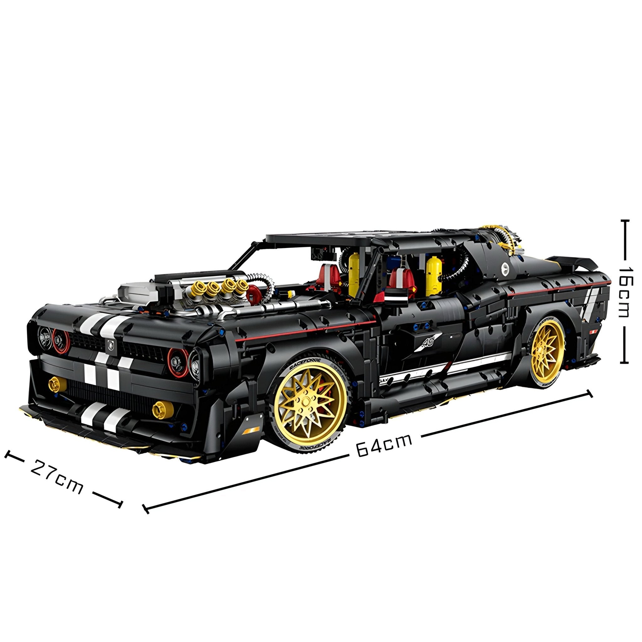 The Ultimate V8 Muscle Car | 3752pcs - My Store