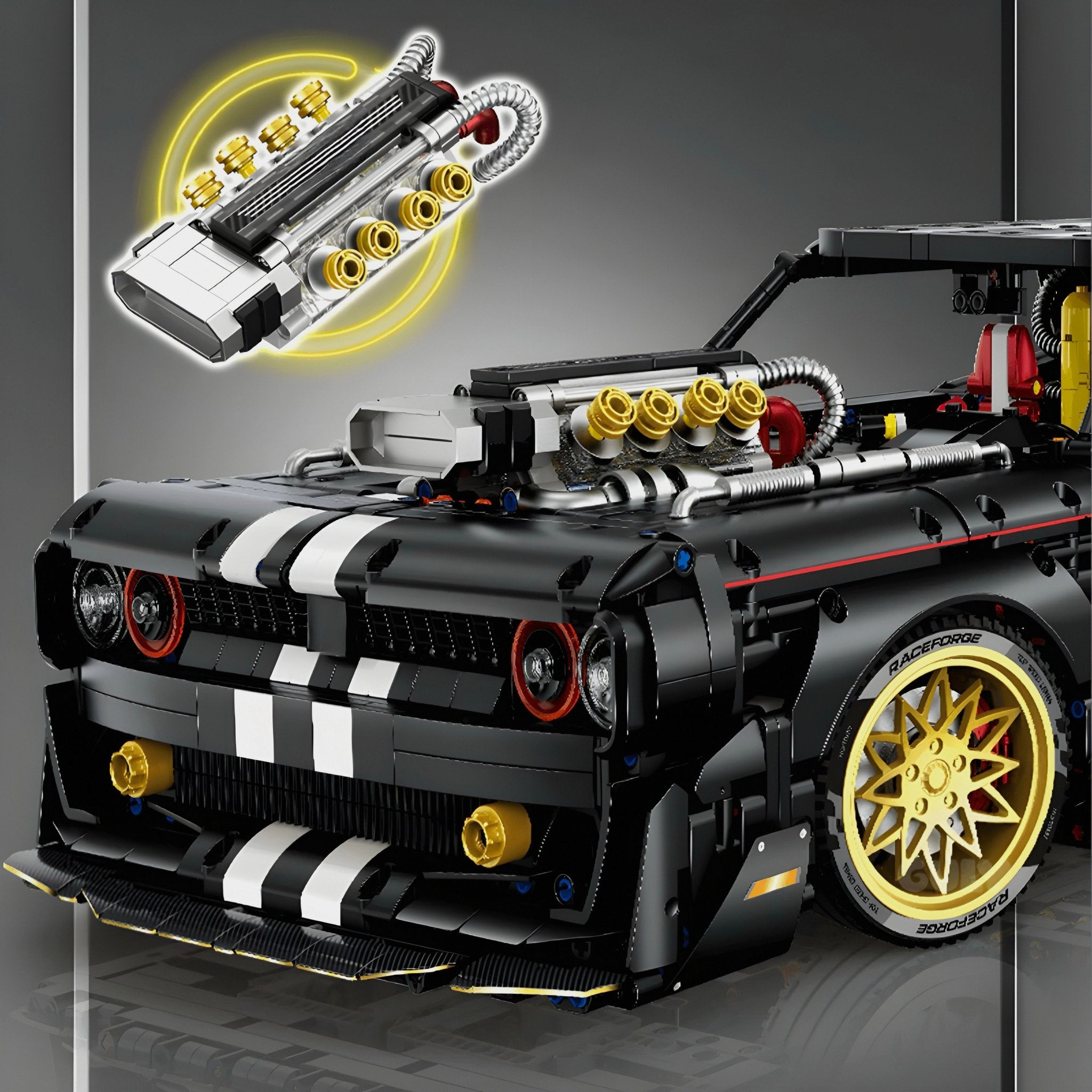 The Ultimate V8 Muscle Car | 3752pcs - My Store
