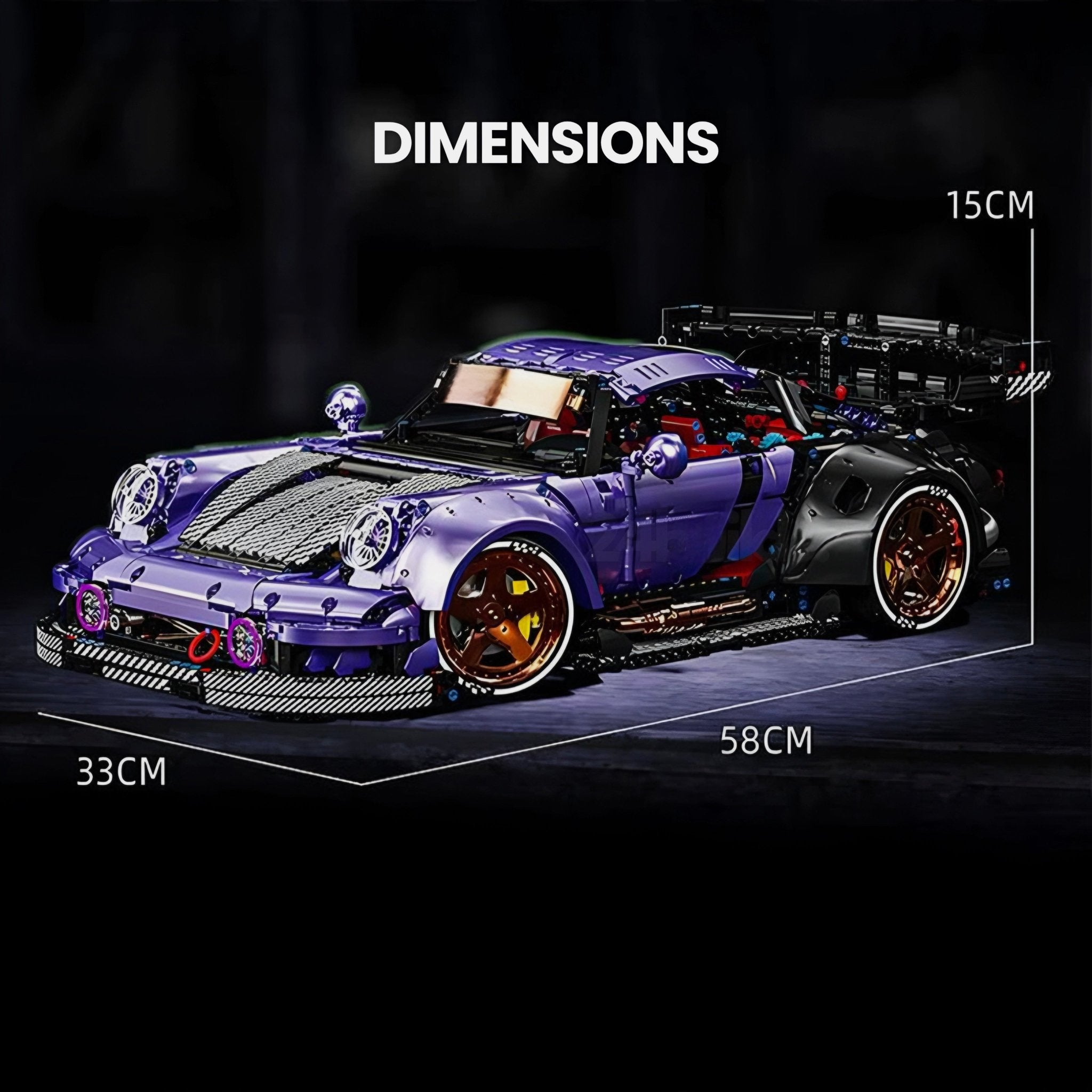The Ultimate Widebody GT3 RS | 4190pcs - My Store