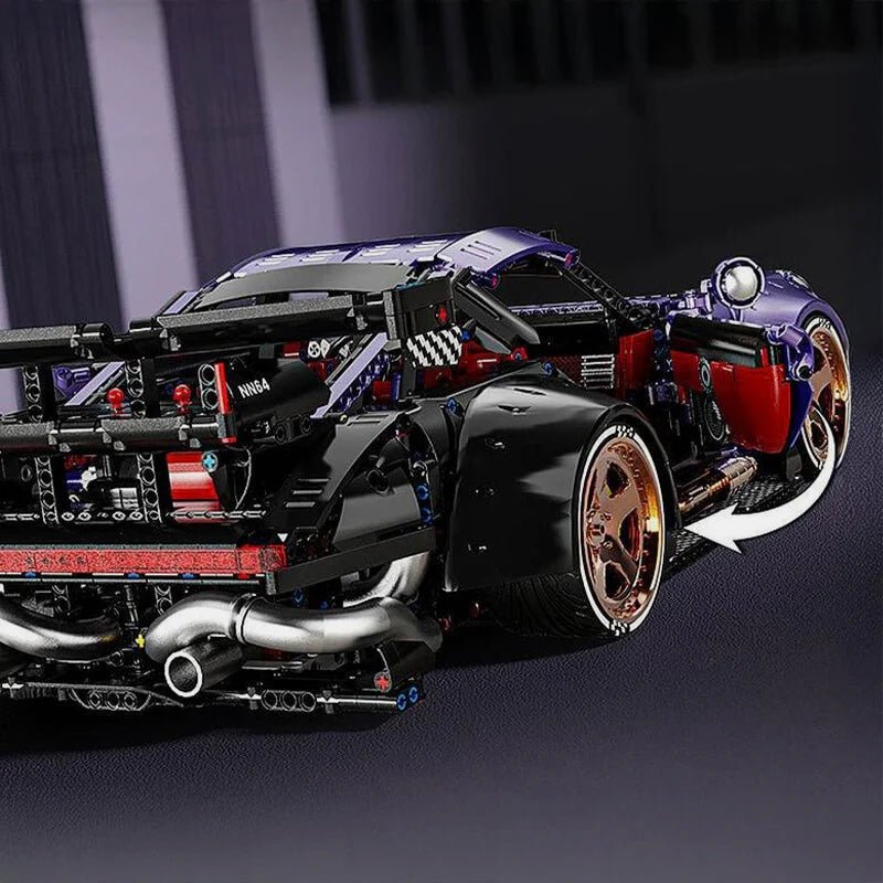 The Ultimate Widebody GT3 RS | 4190pcs - My Store