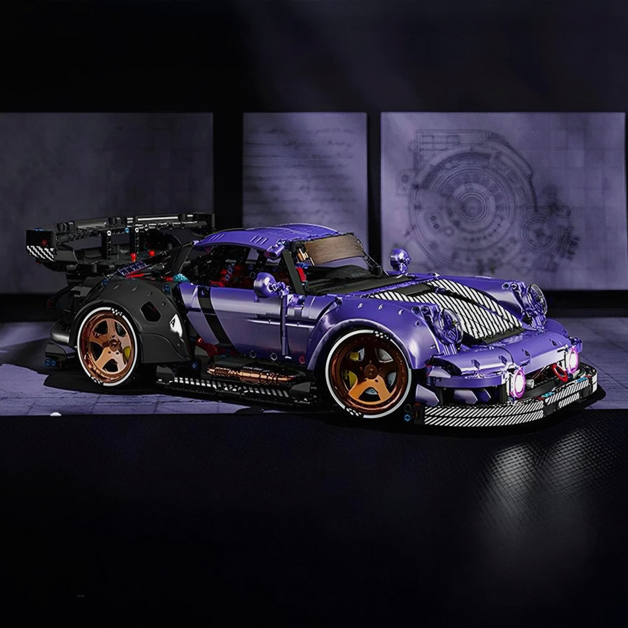 The Ultimate Widebody GT3 RS | 4190pcs - My Store
