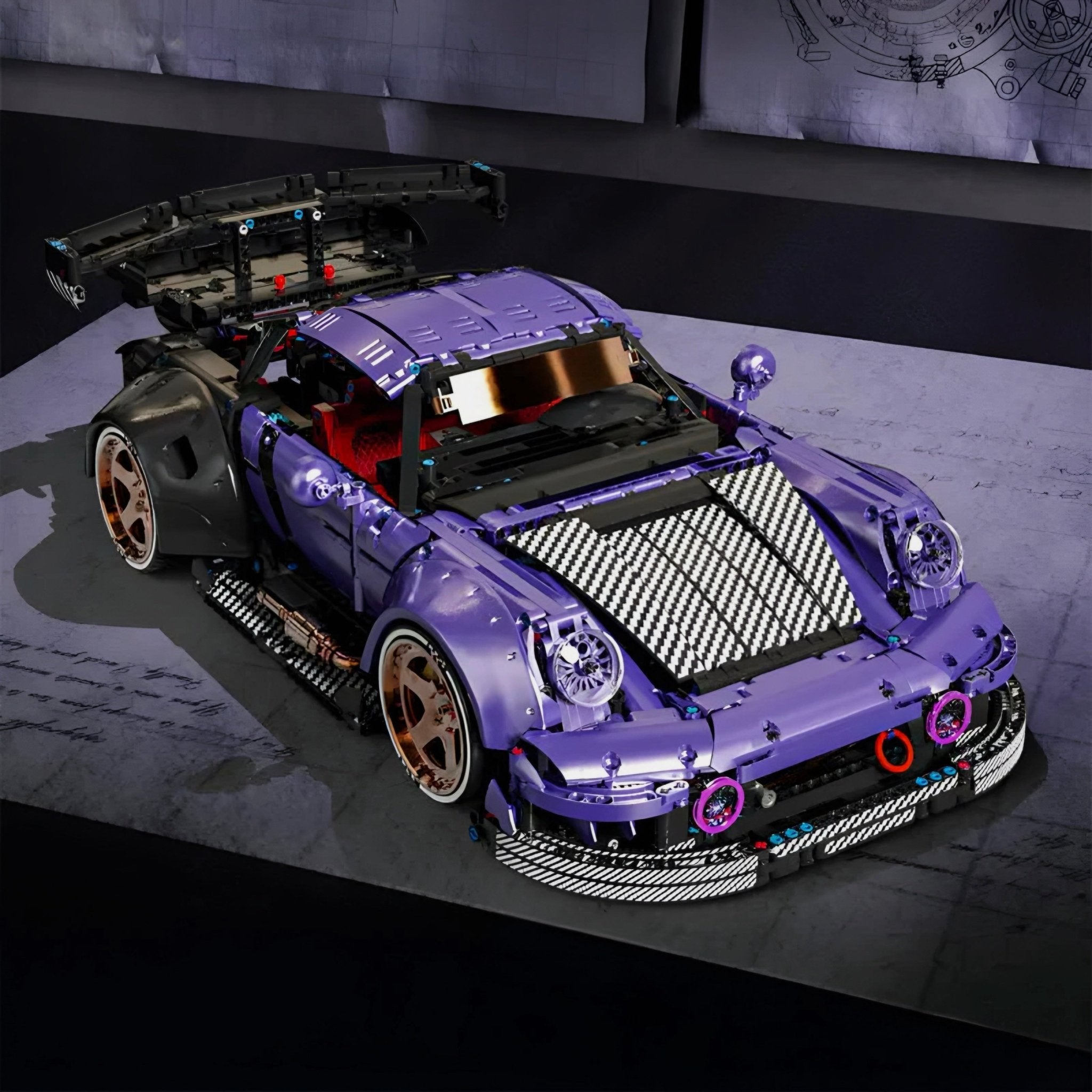 The Ultimate Widebody GT3 RS | 4190pcs - My Store