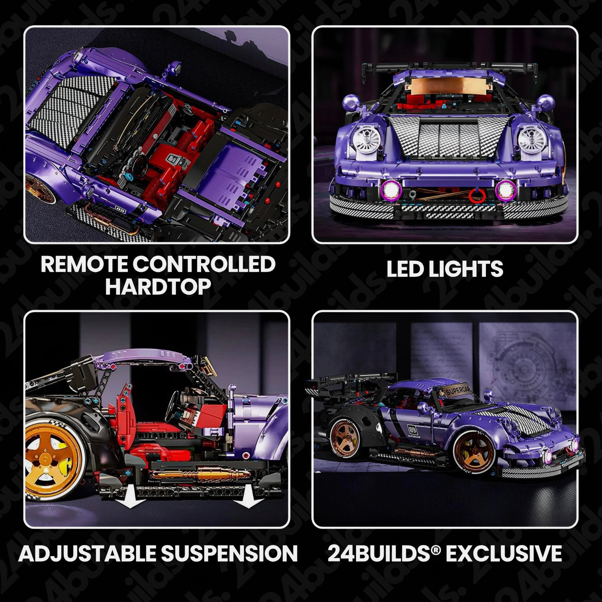 The Ultimate Widebody GT3 RS | 4190pcs - My Store