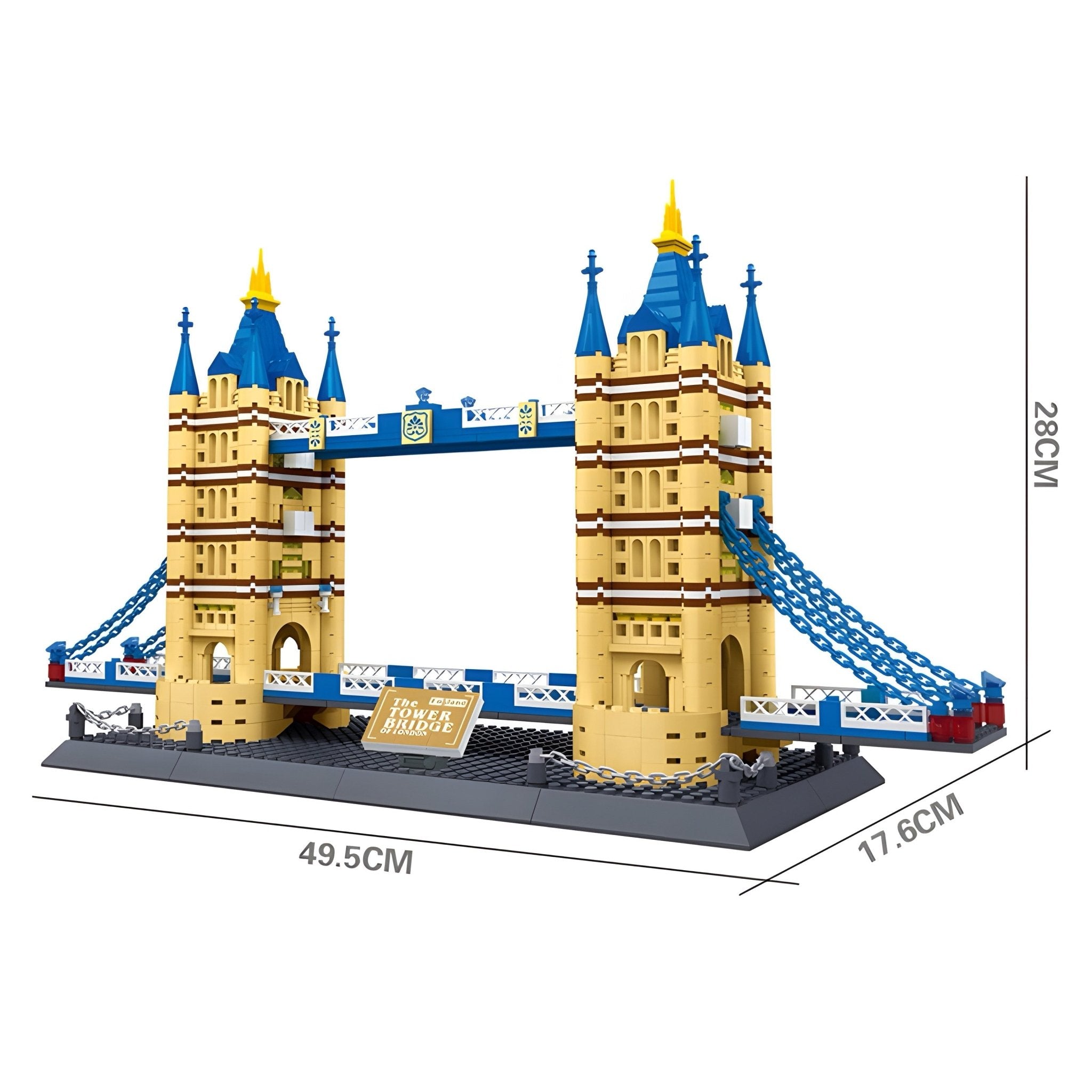 Tower Bridge | 970pcs - My Store