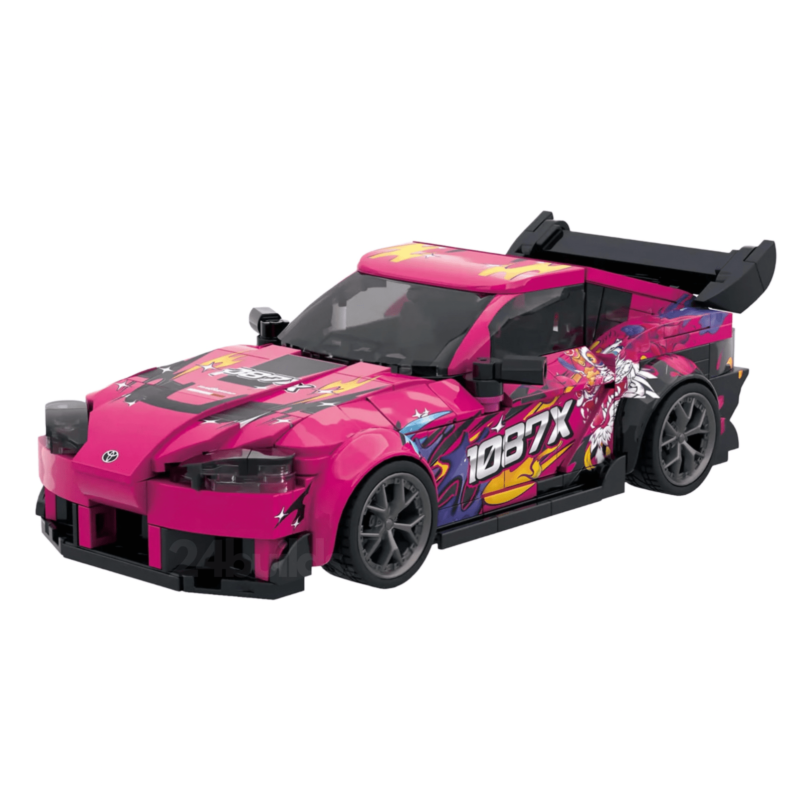Toyota Supra A90 | 416pcs - My Store