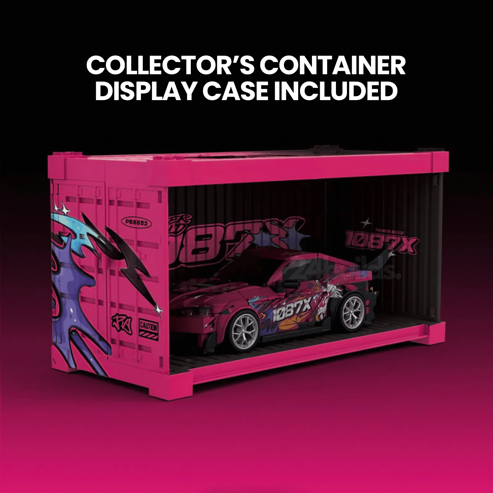 Toyota Supra A90 | 416pcs - My Store