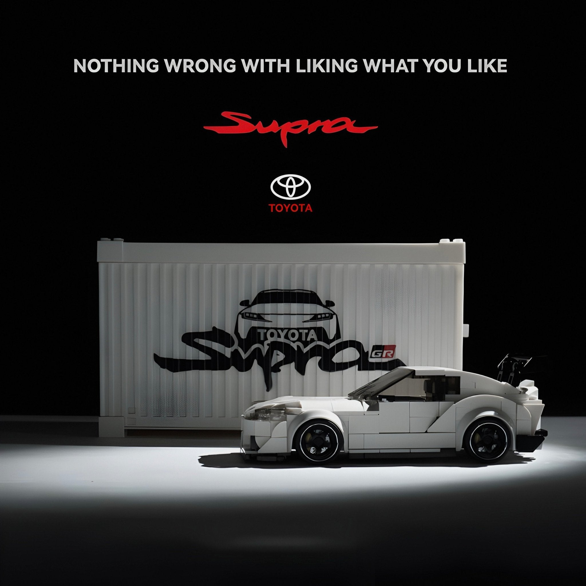 Toyota Supra MK5 | 368pcs - My Store
