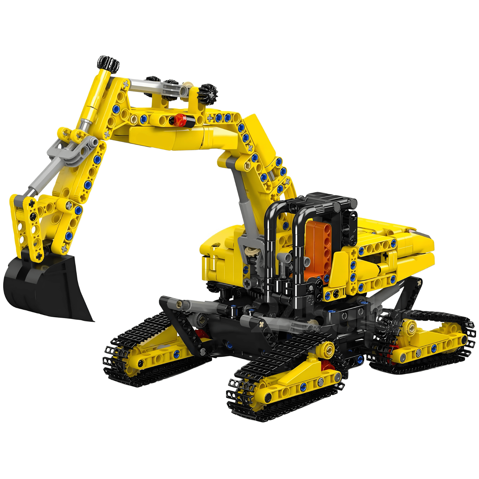Tracked Construction Excavator | 840pcs - My Store