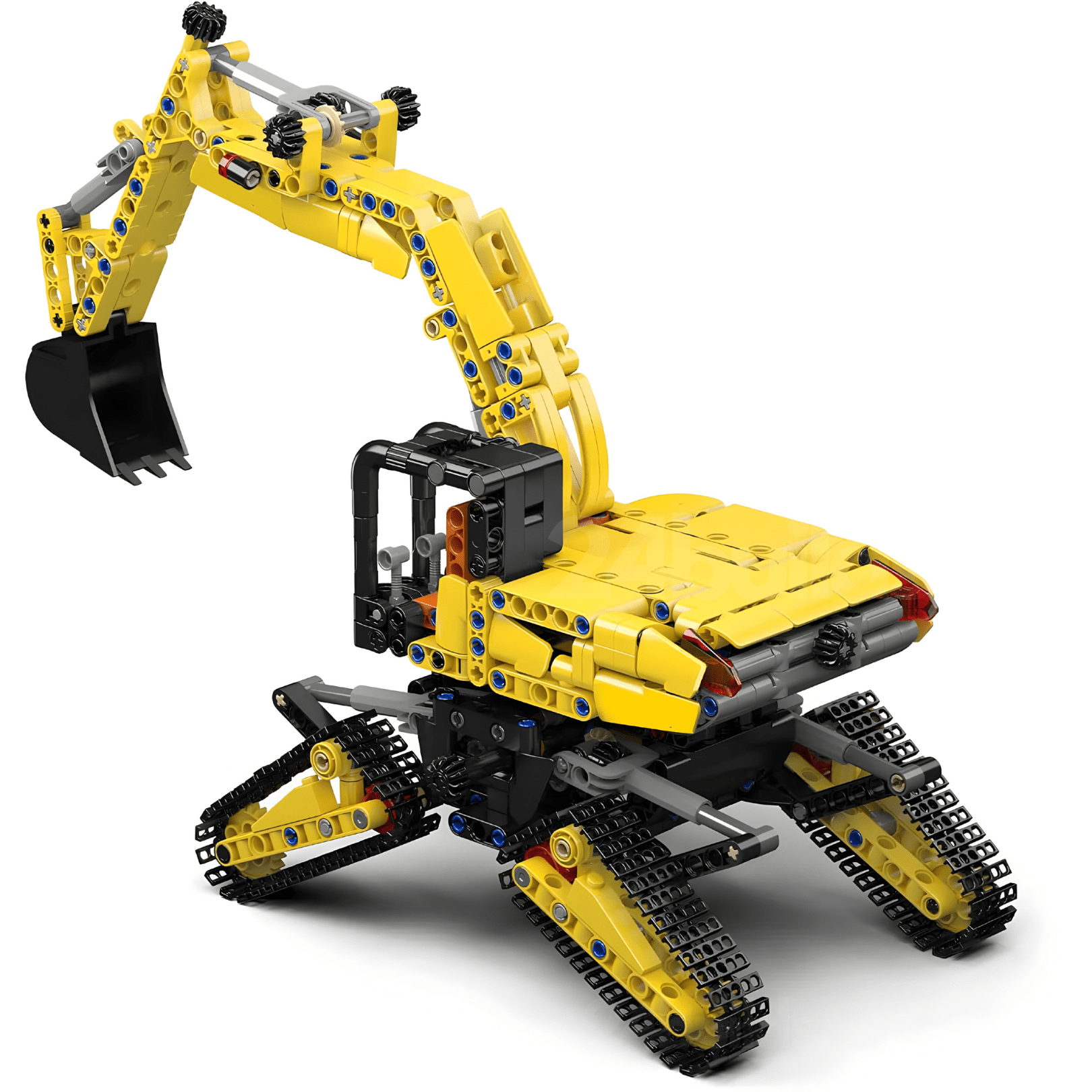 Tracked Construction Excavator | 840pcs - My Store