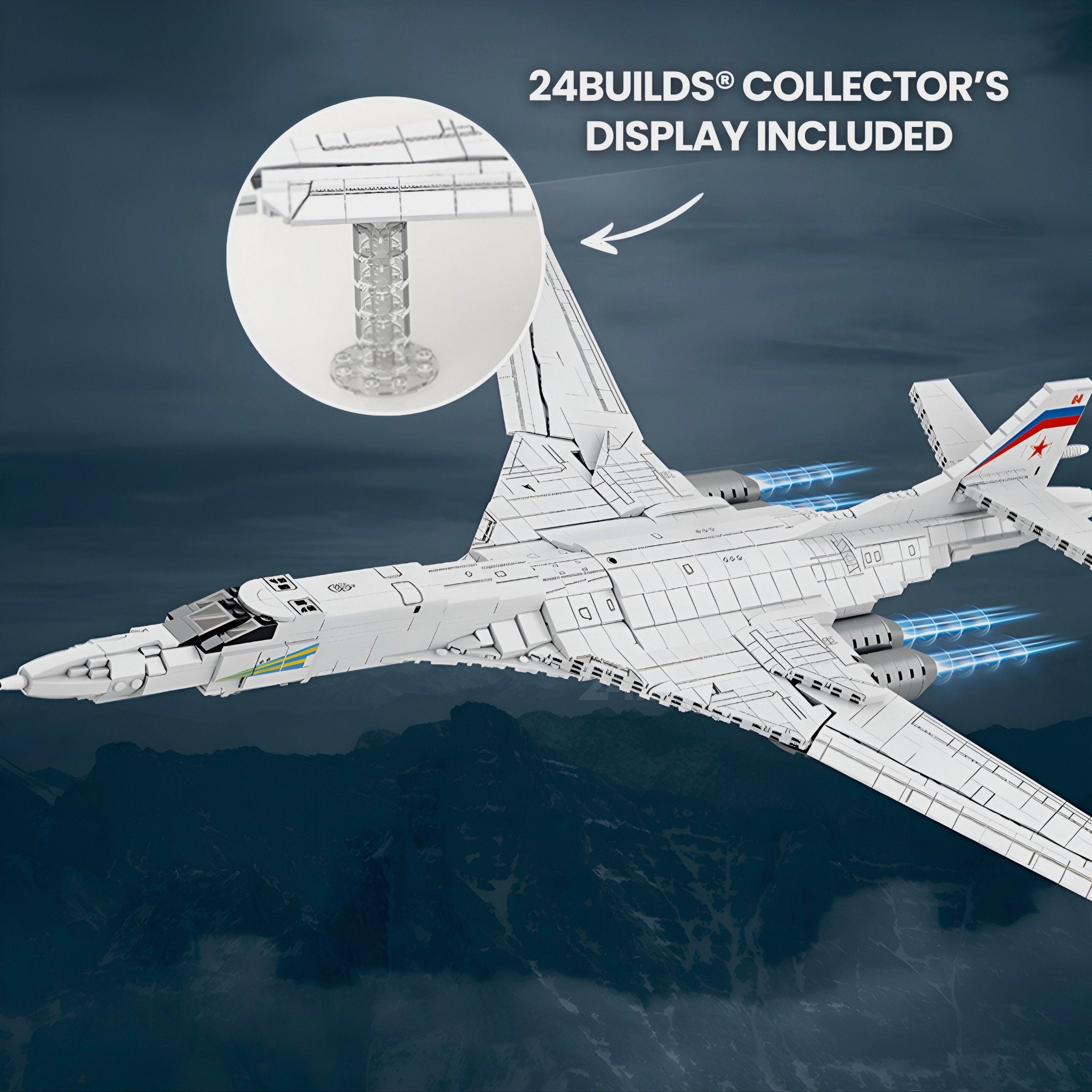 Tu - 160 Strategic Bomber | 1598pcs - My Store