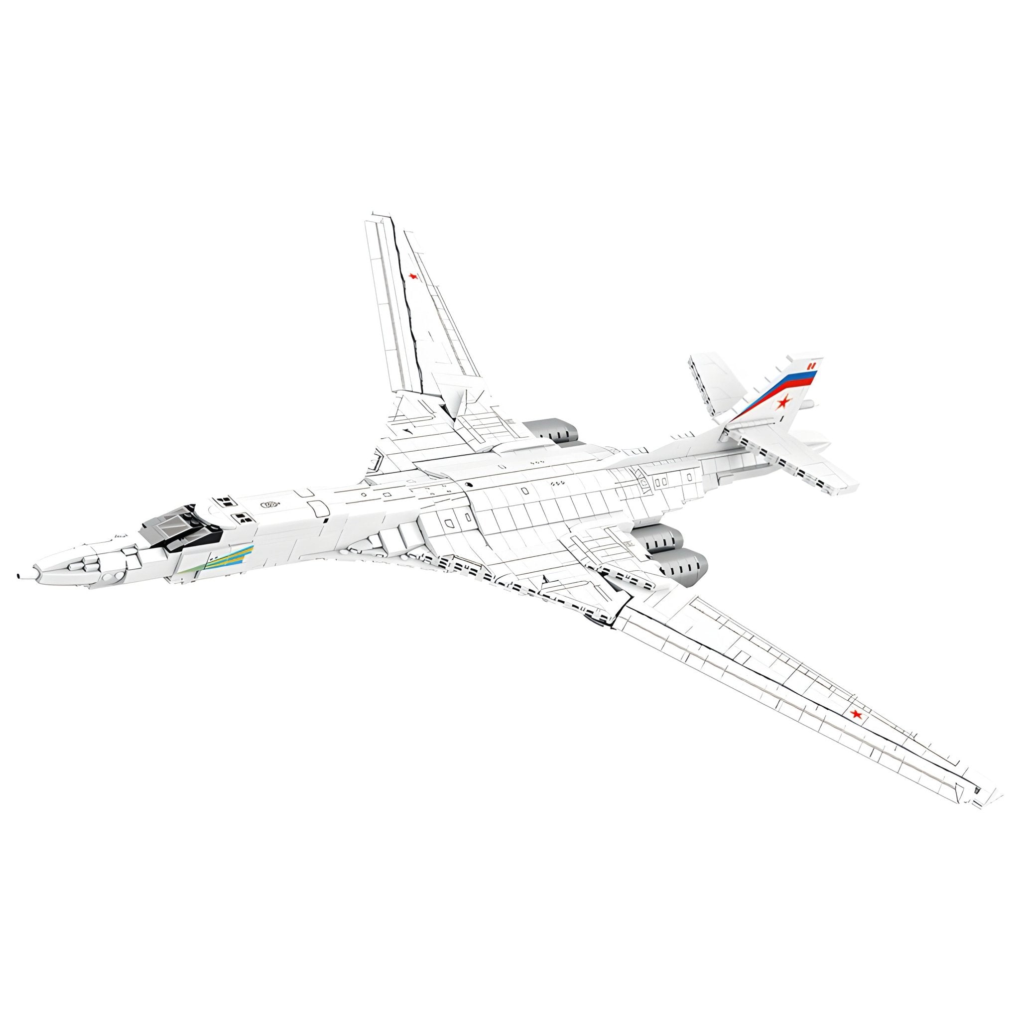 Tu - 160 Strategic Bomber | 1598pcs - My Store