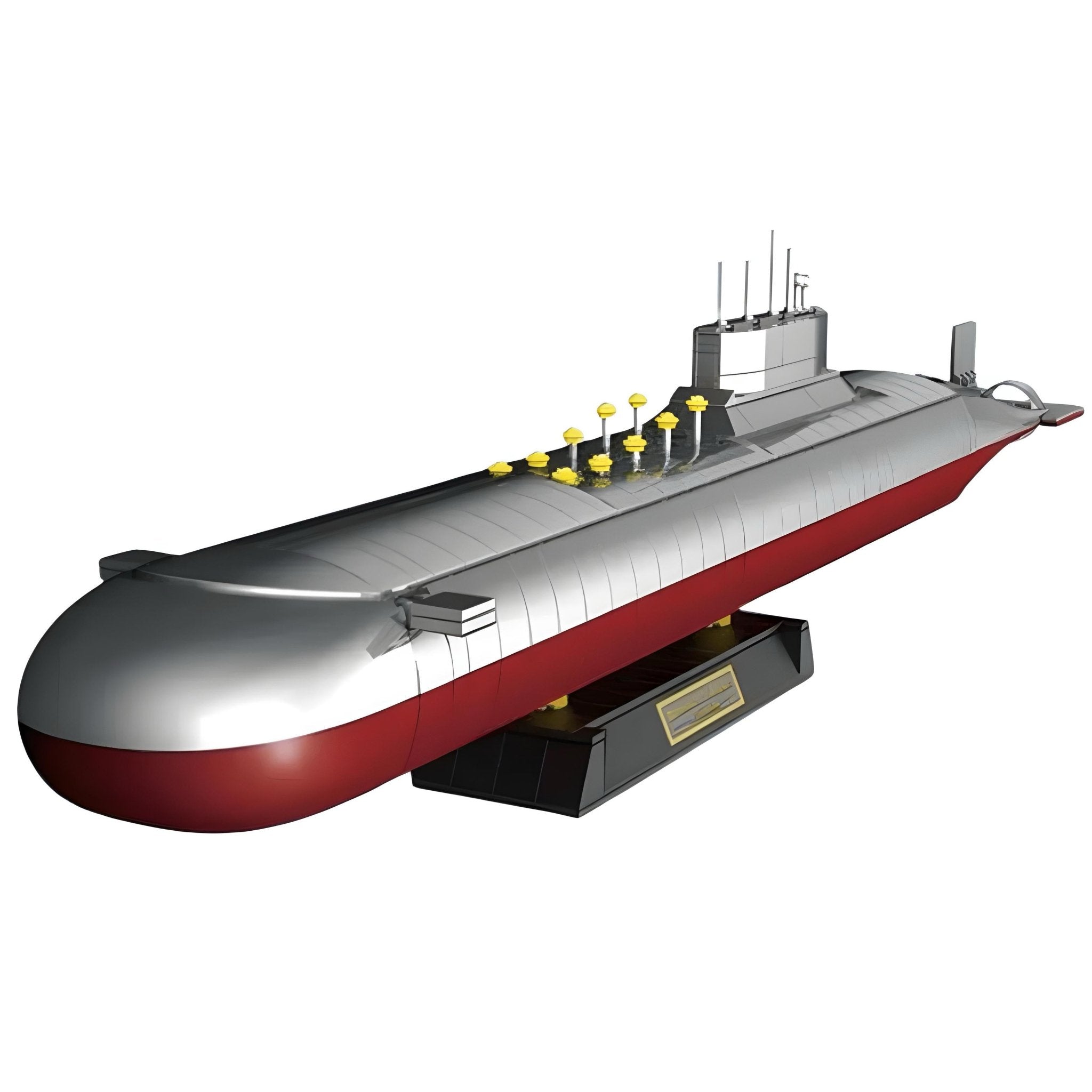 Type 9411 Nuclear Submarine | 1104pcs - My Store