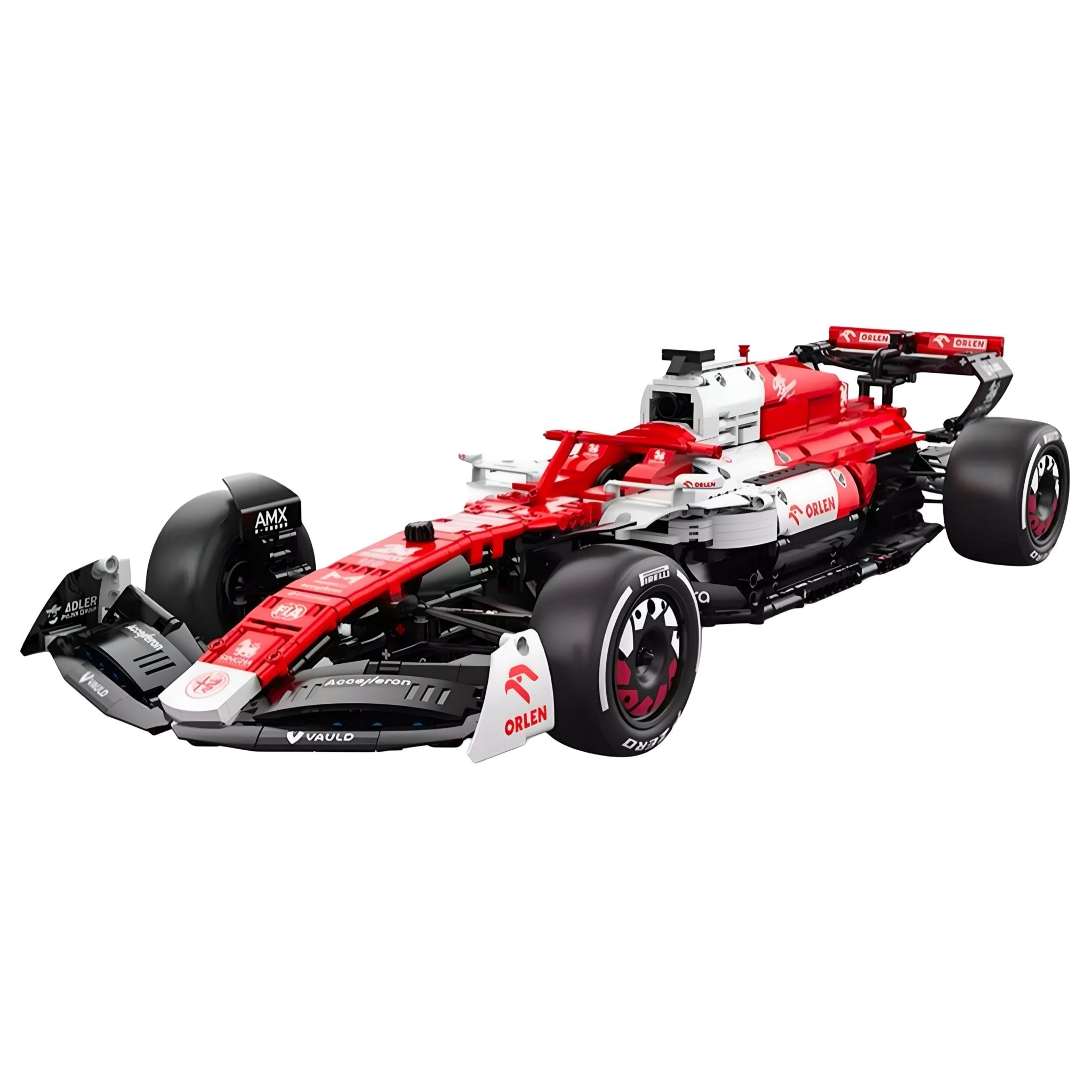 Ultimate 2022 Racing Car | 2306 Pieces - 57 Builds