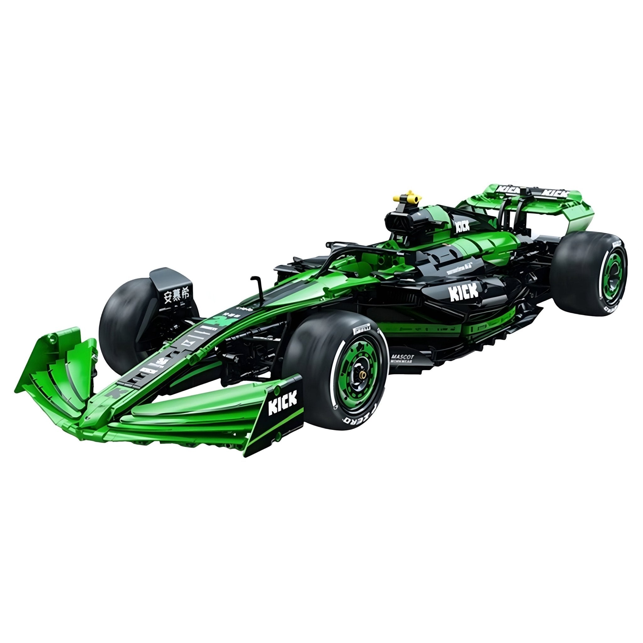 Ultimate Racing Team Set | 2554 Pieces - 57 Builds