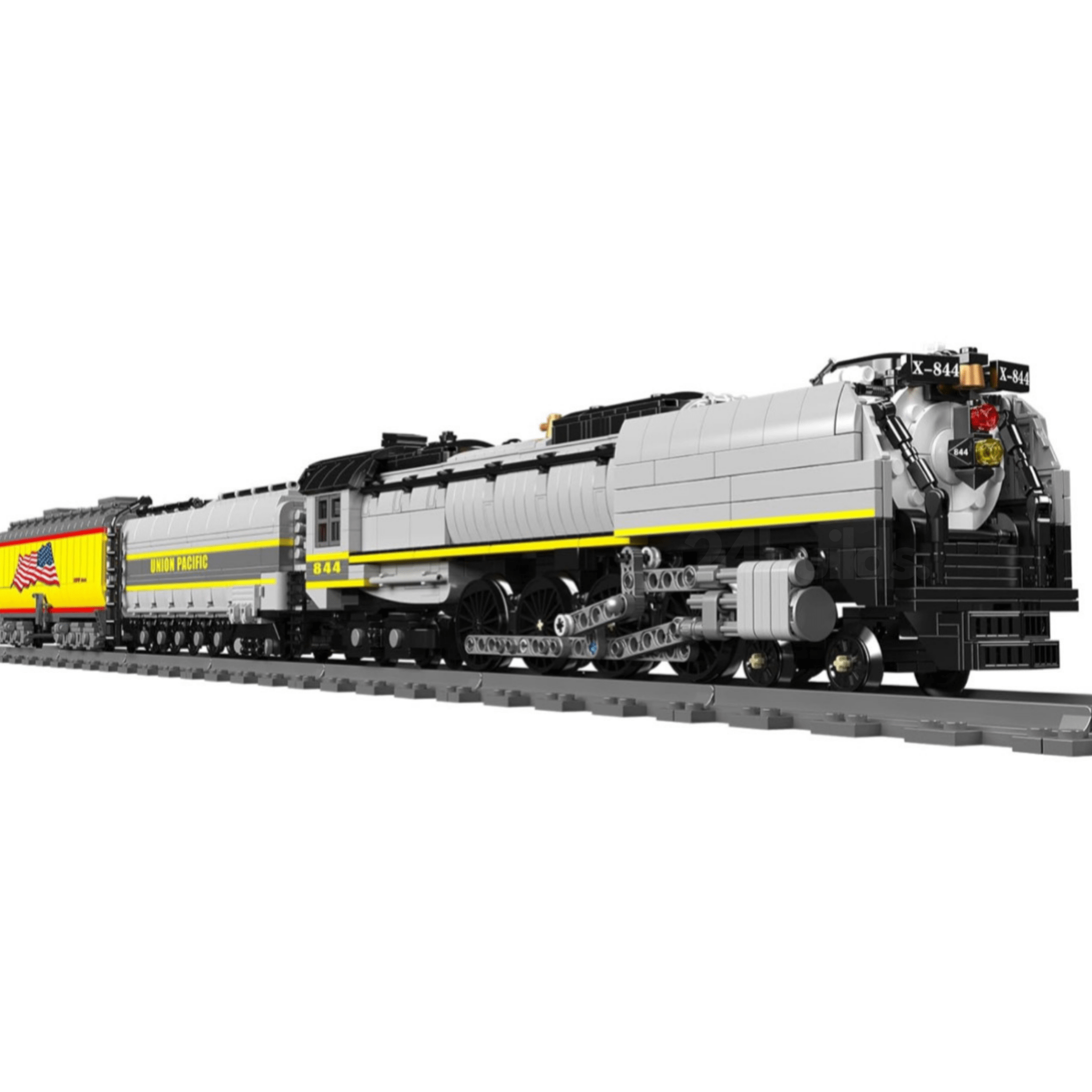 Union Pacific 844 Locomotive | 3358pcs - My Store