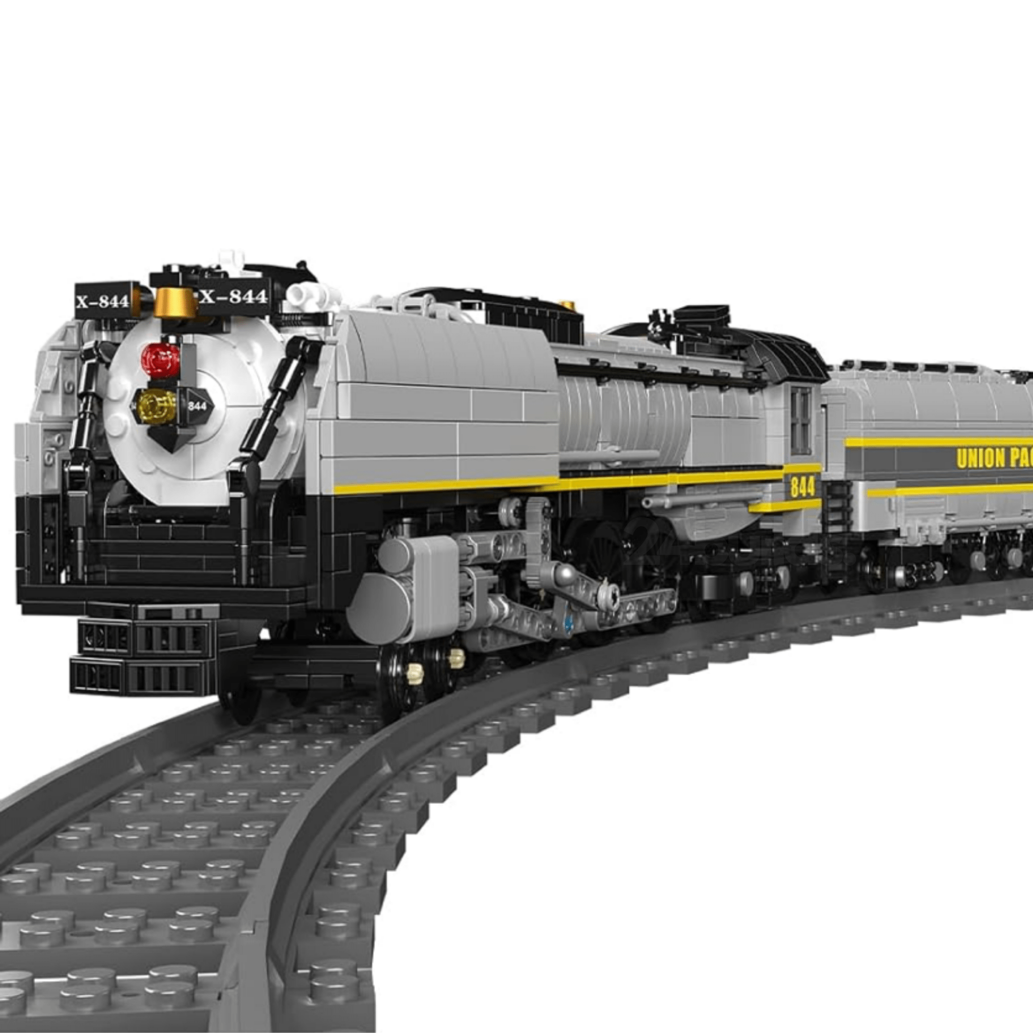 Union Pacific 844 Locomotive | 3358pcs - My Store