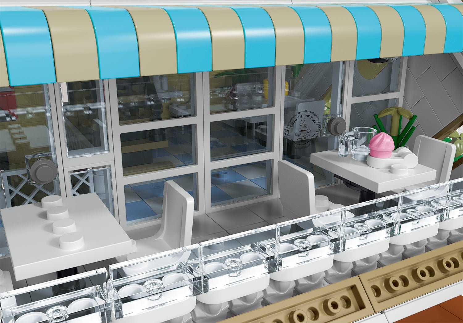 Upside Down Cafe | 3120pcs - My Store